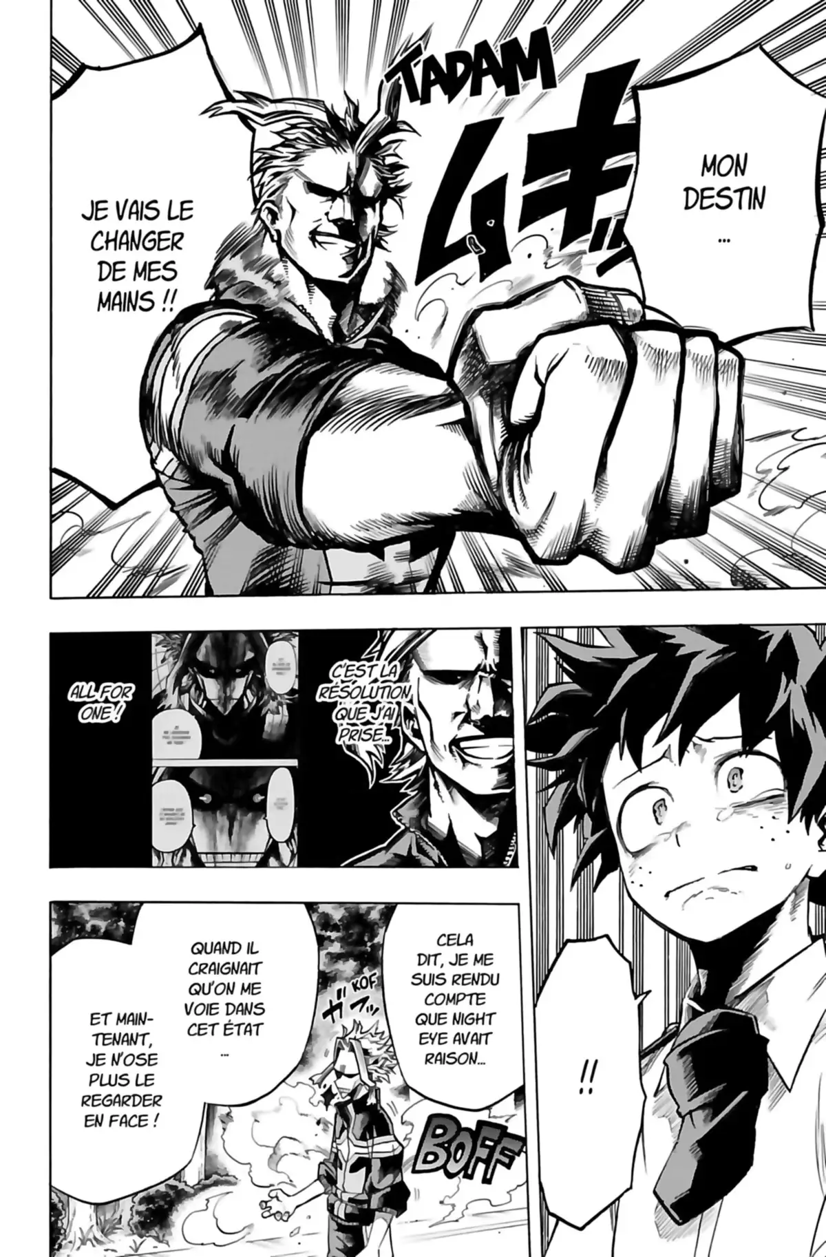 My Hero Academia Volume 15 page 54