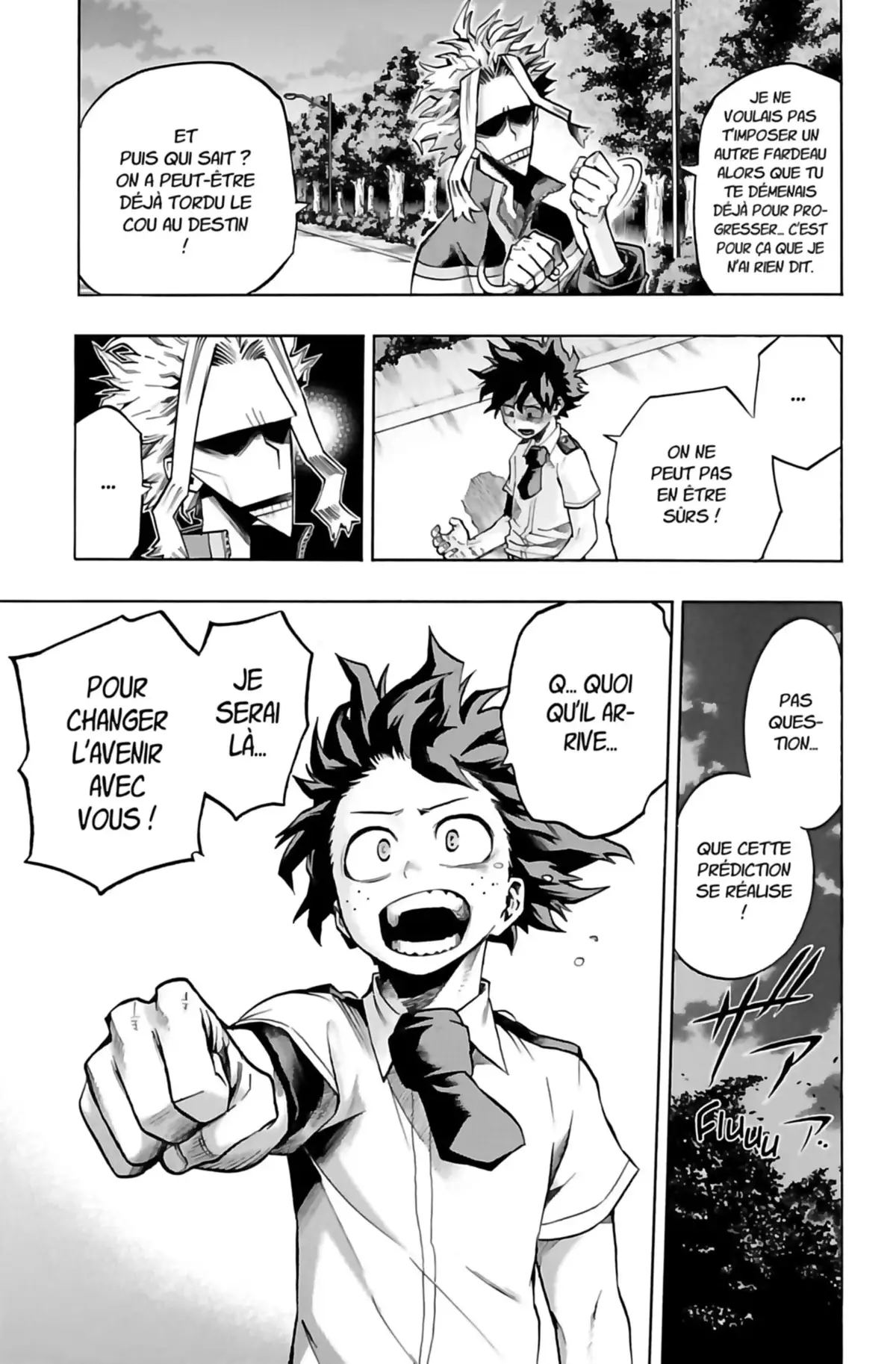 My Hero Academia Volume 15 page 55