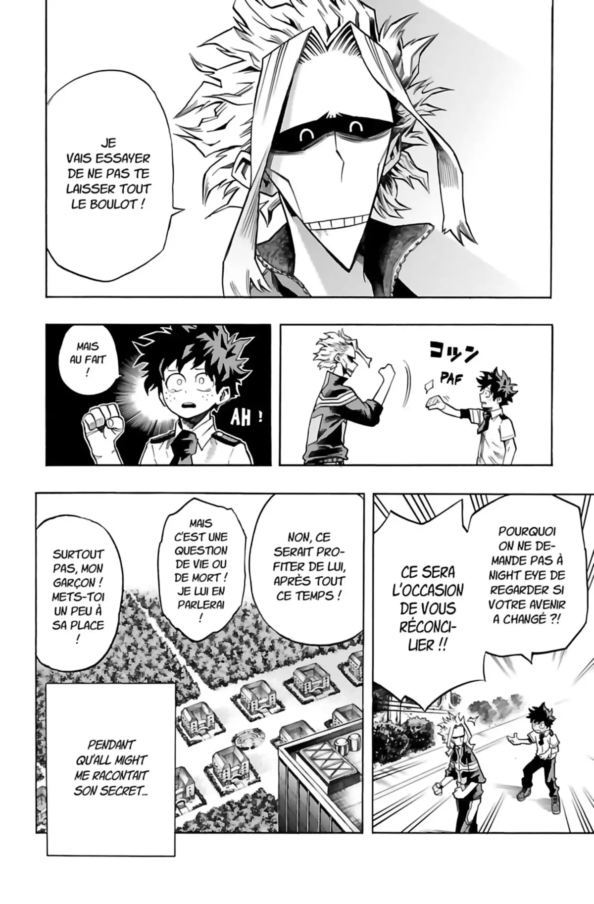 My Hero Academia Volume 15 page 56