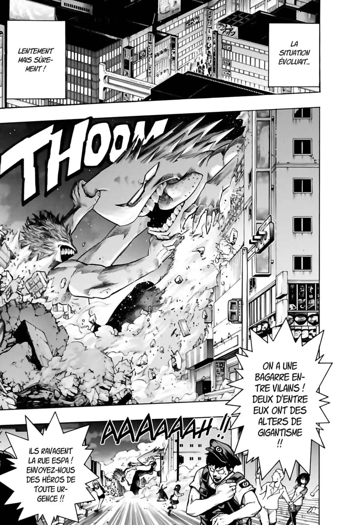 My Hero Academia Volume 15 page 57