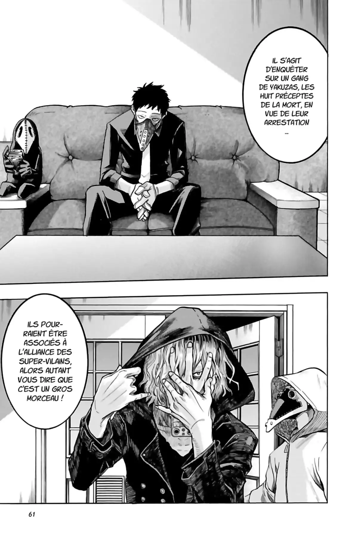 My Hero Academia Volume 15 page 63