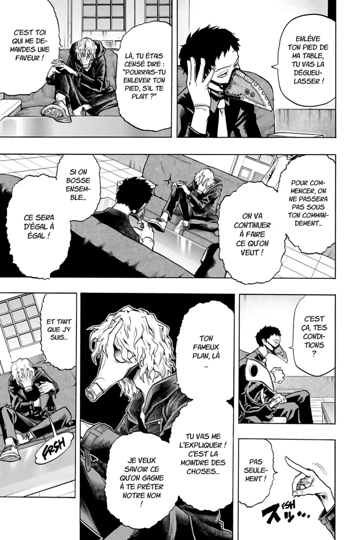 My Hero Academia Volume 15 page 69