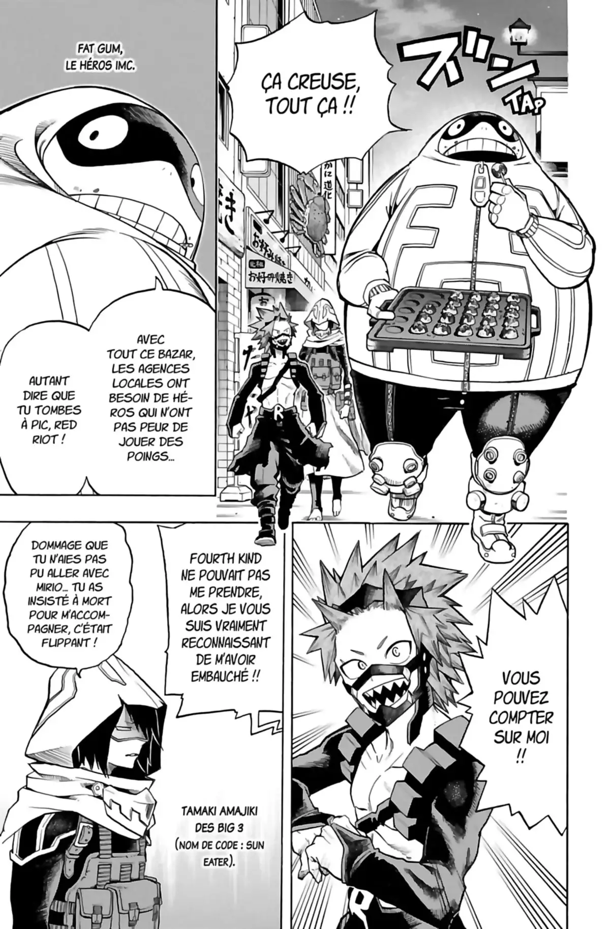 My Hero Academia Volume 15 page 73