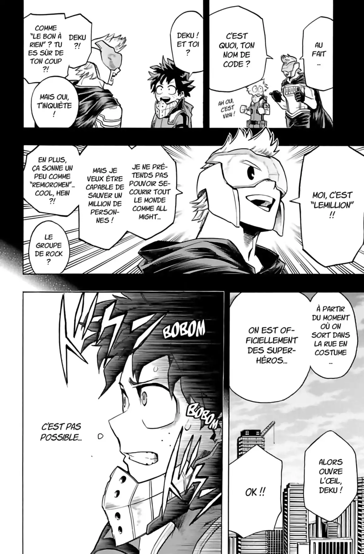 My Hero Academia Volume 15 page 8