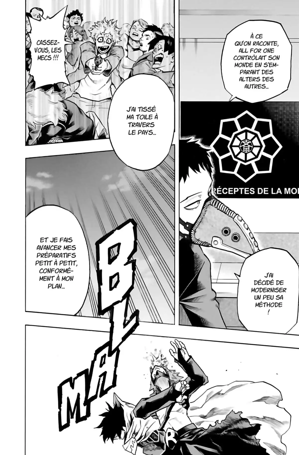 My Hero Academia Volume 15 page 82