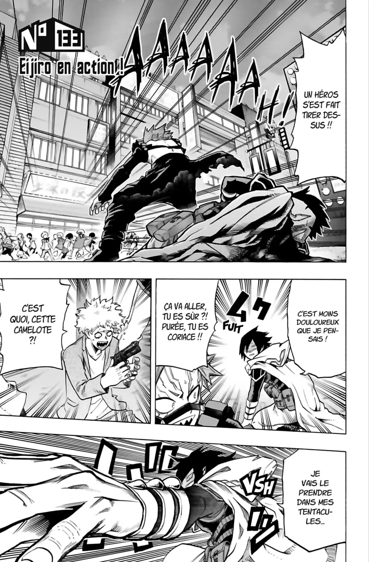 My Hero Academia Volume 15 page 85