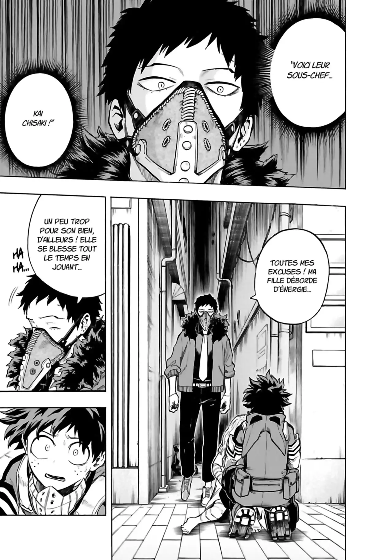 My Hero Academia Volume 15 page 9