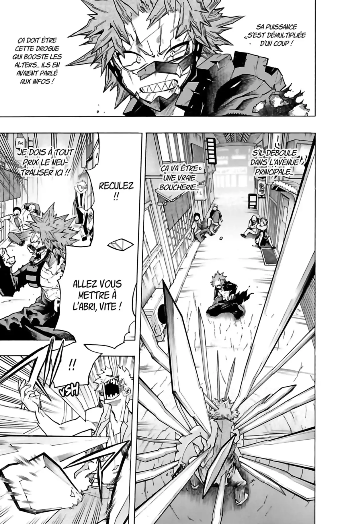 My Hero Academia Volume 15 page 95