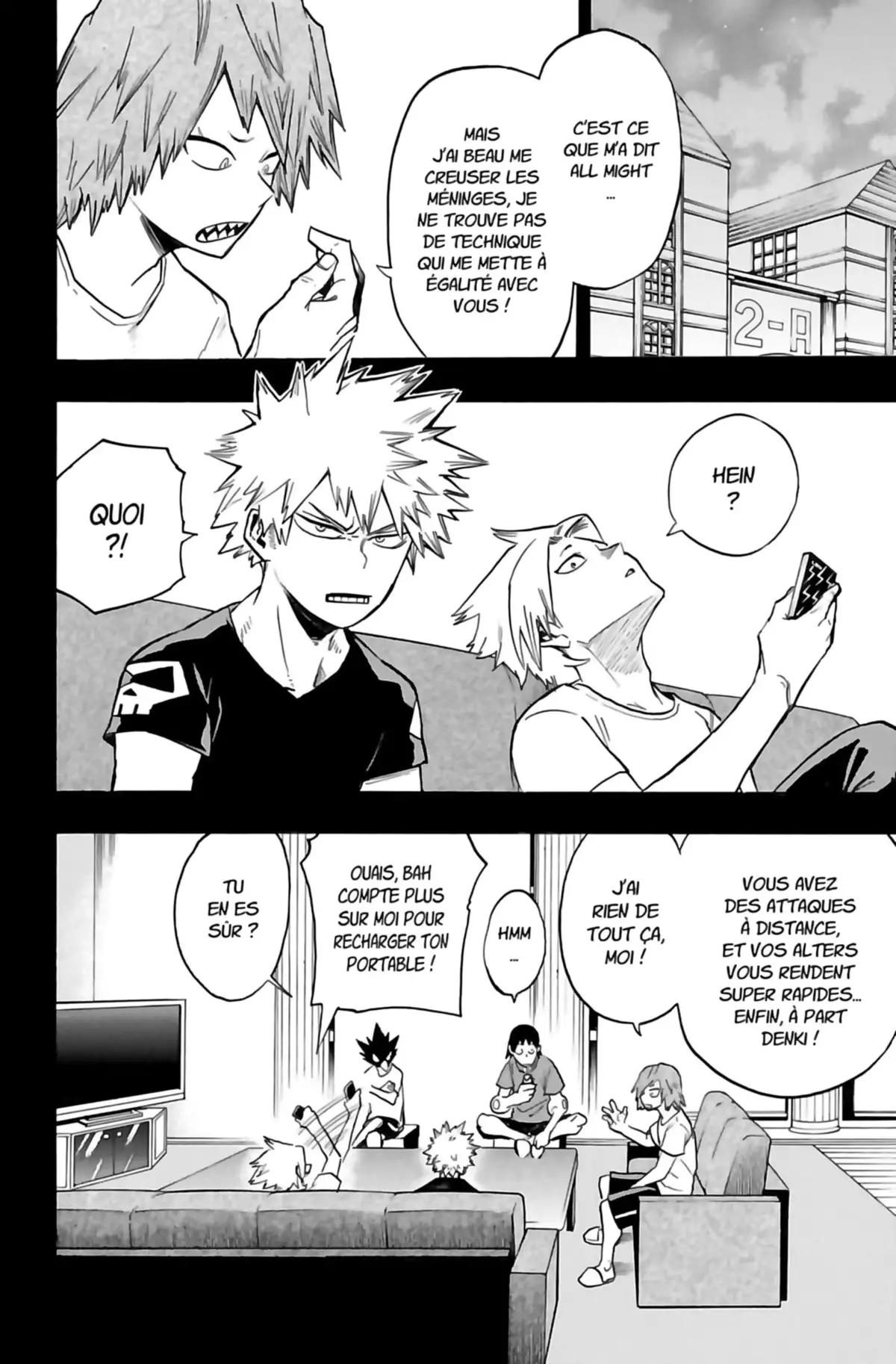 My Hero Academia Volume 15 page 98