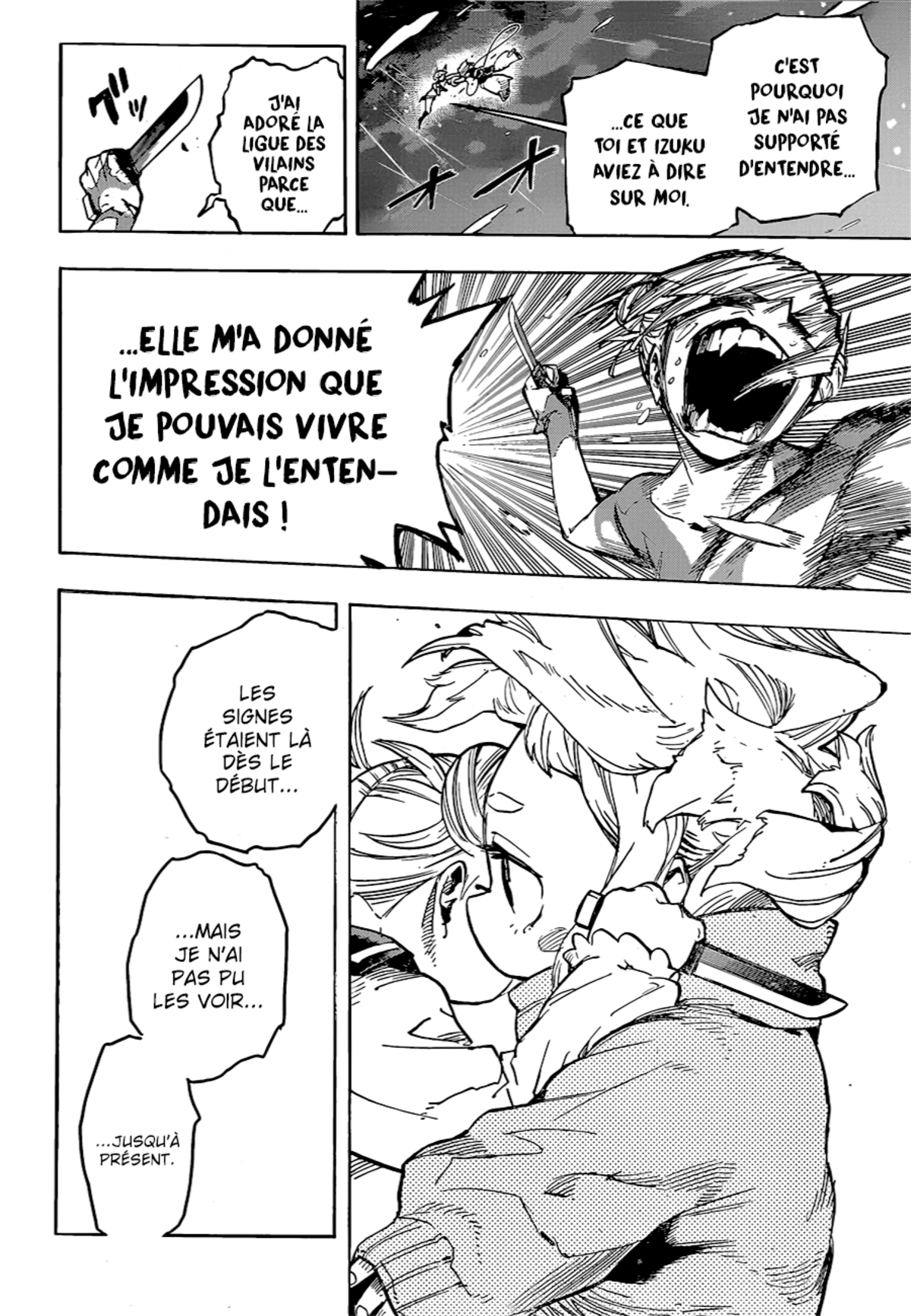 My Hero Academia Chapitre 394 page 11