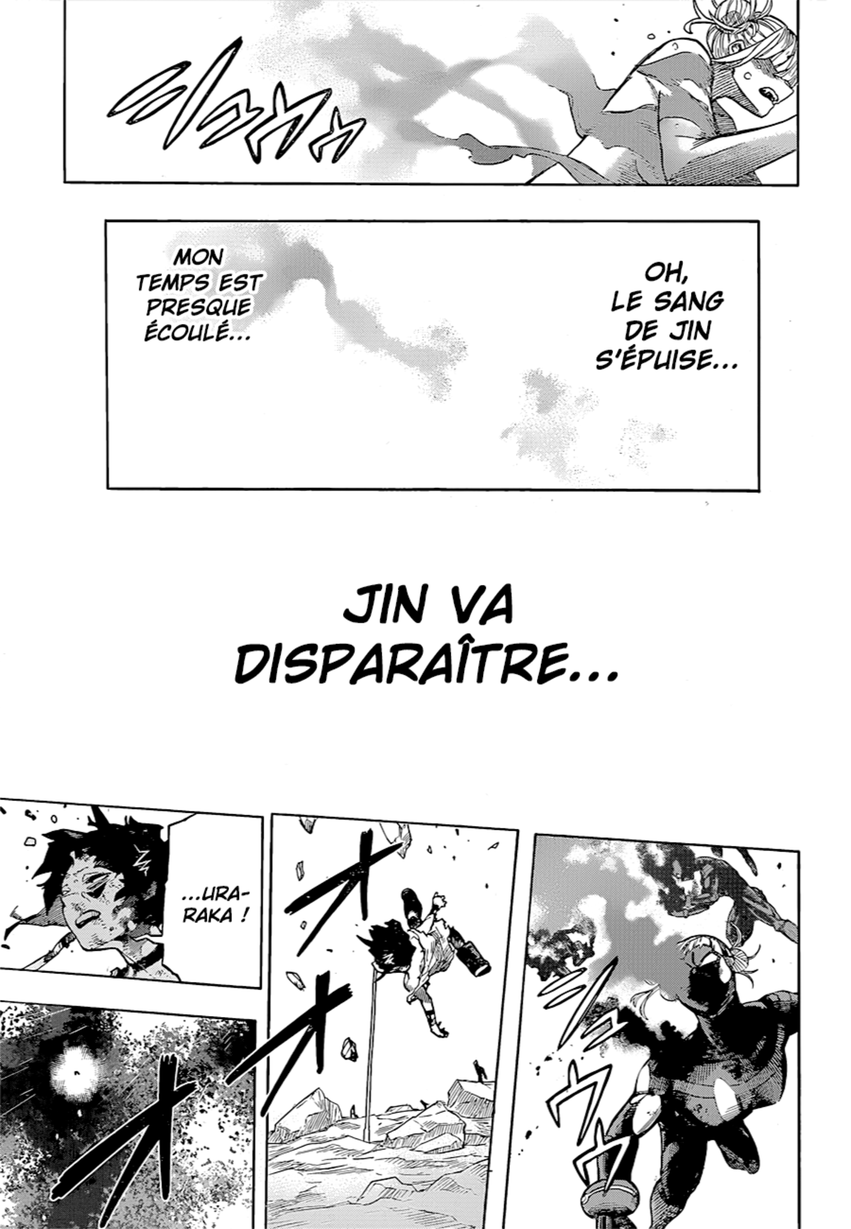 My Hero Academia Chapitre 394 page 12