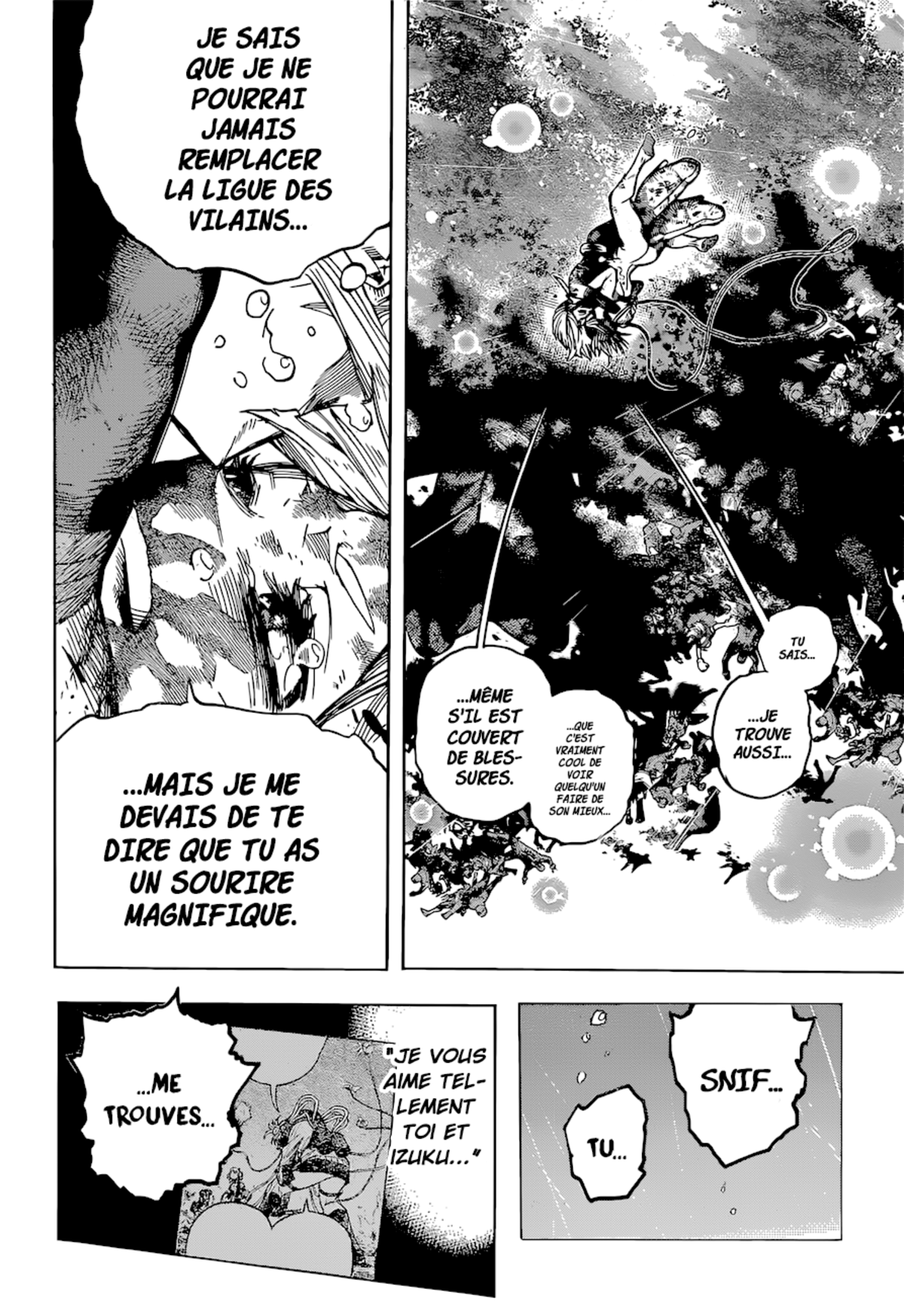 My Hero Academia Chapitre 394 page 13