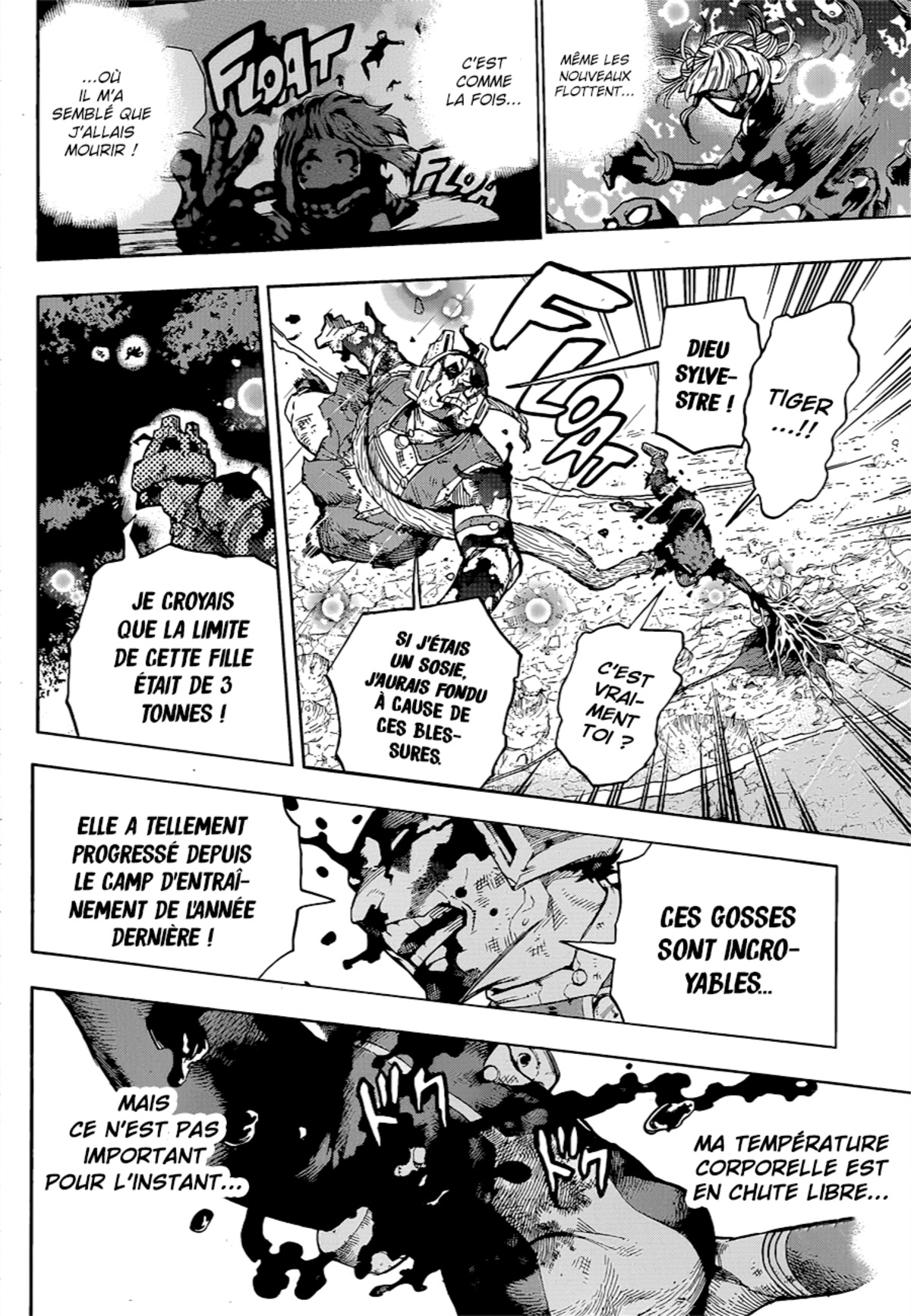 My Hero Academia Chapitre 394 page 3