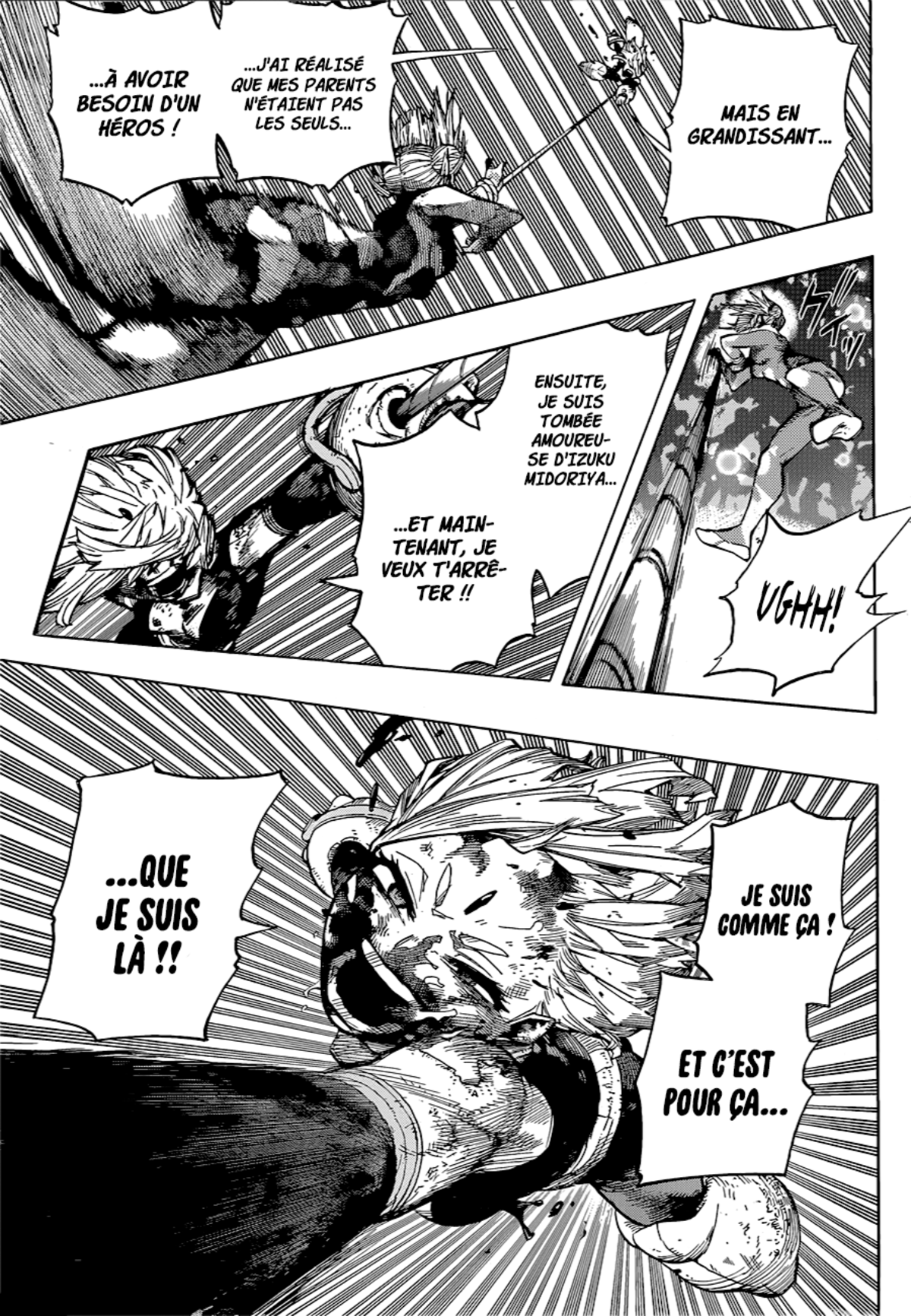 My Hero Academia Chapitre 394 page 6