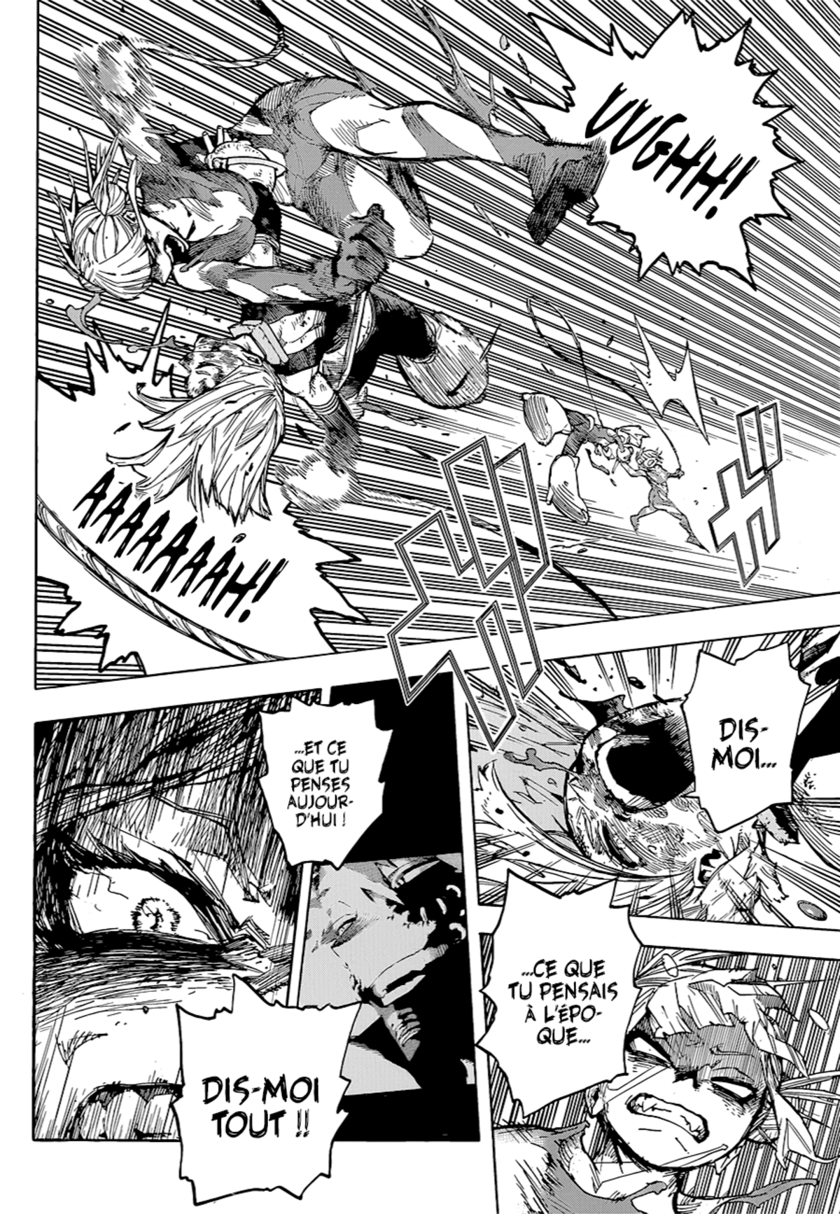 My Hero Academia Chapitre 394 page 7