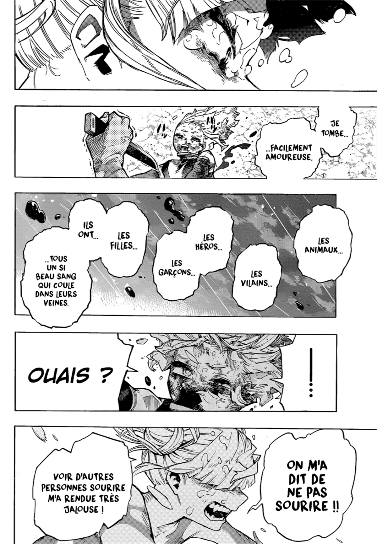 My Hero Academia Chapitre 394 page 9