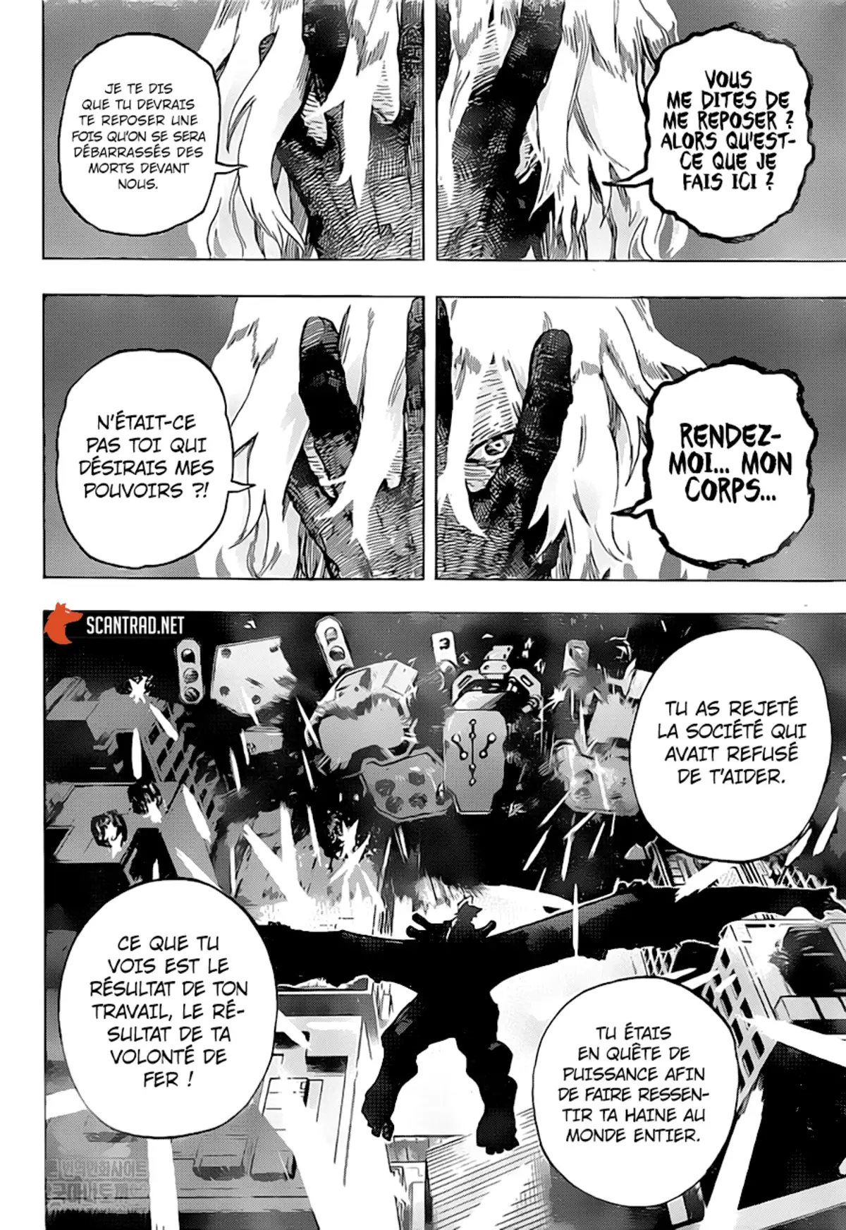 My Hero Academia Chapitre 297 page 10