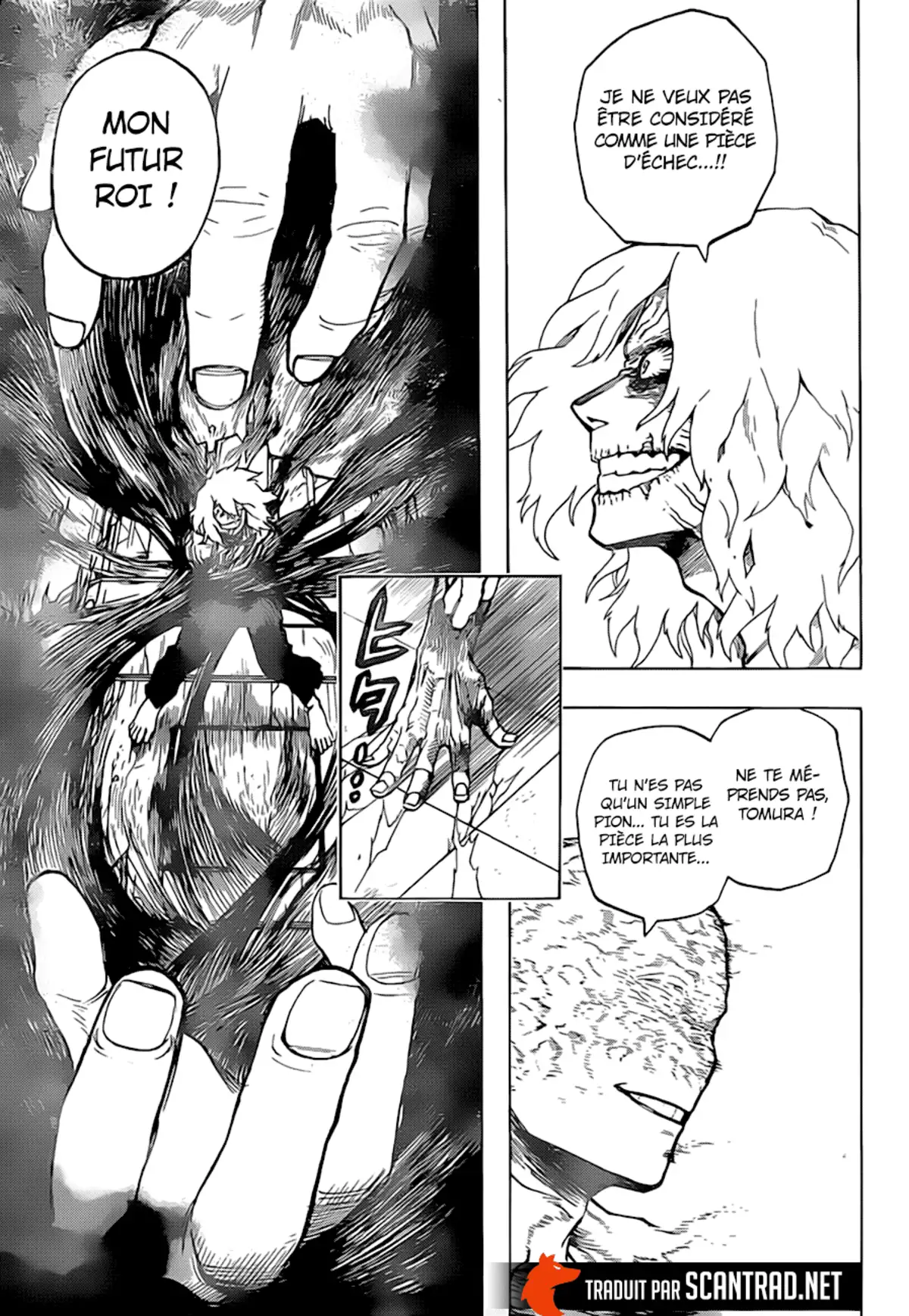 My Hero Academia Chapitre 297 page 11