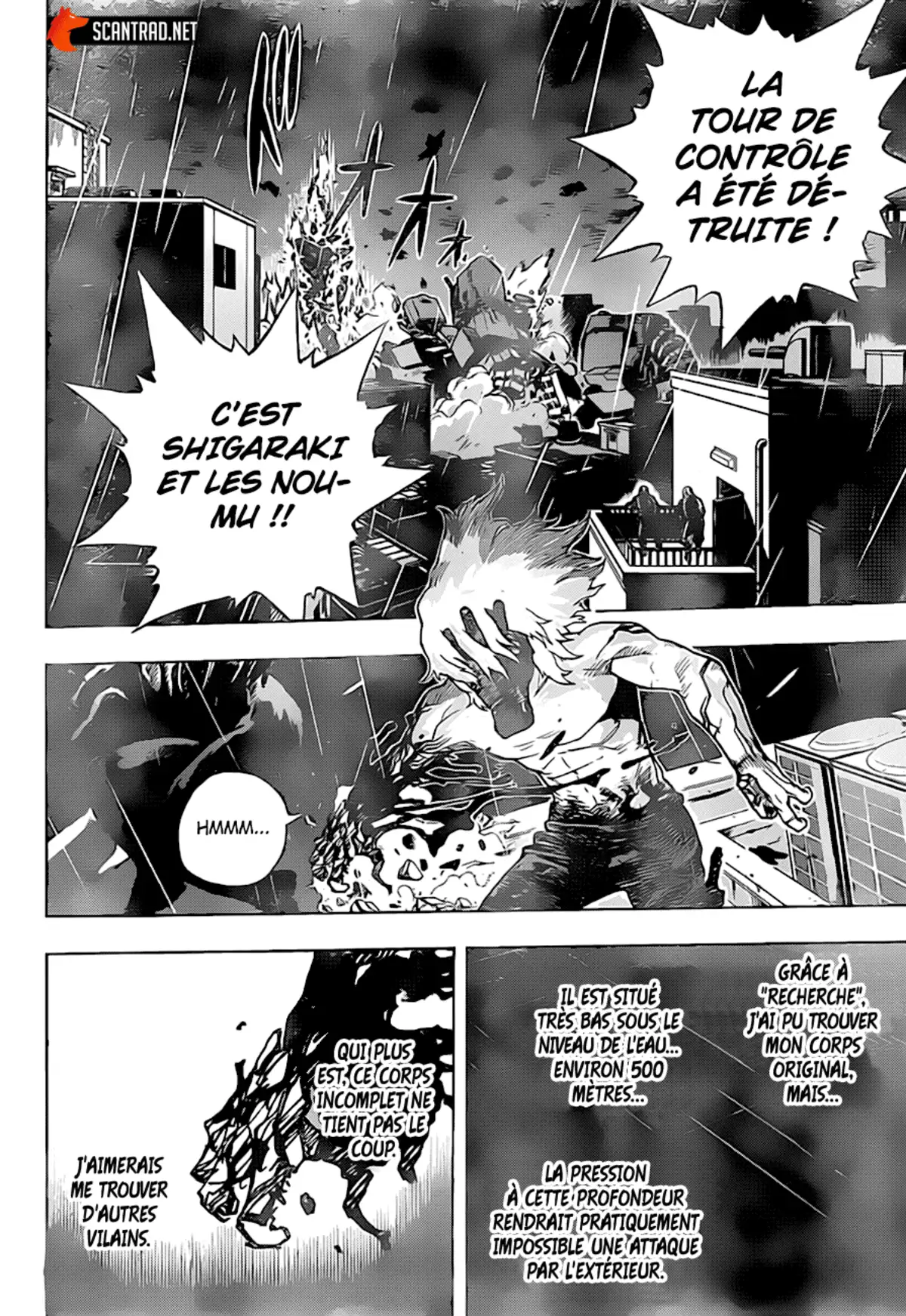 My Hero Academia Chapitre 297 page 12