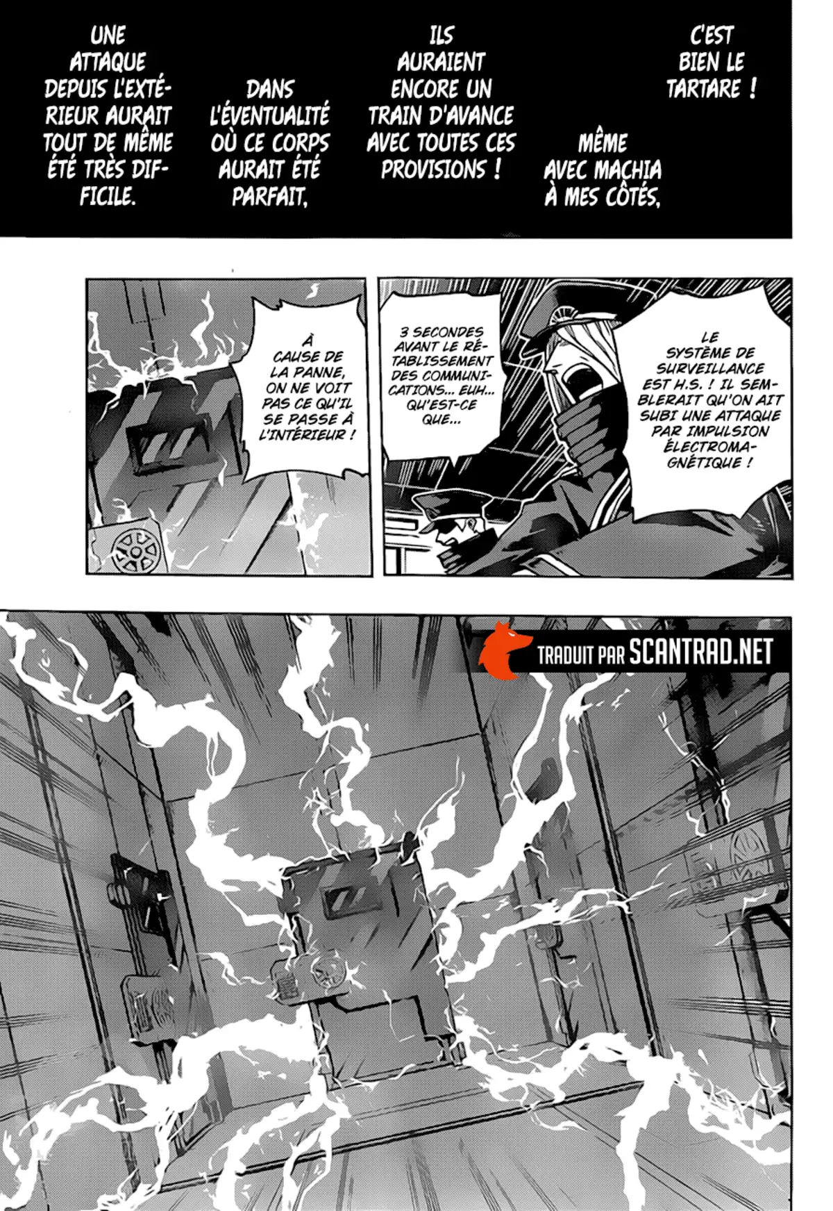 My Hero Academia Chapitre 297 page 13