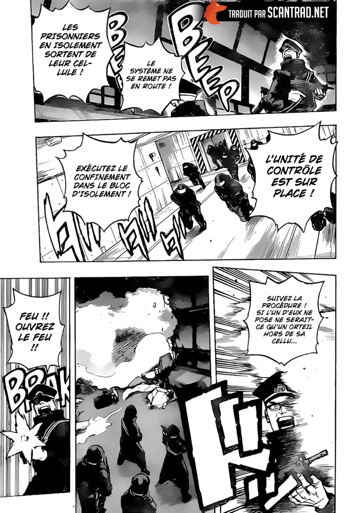 My Hero Academia Chapitre 297 page 15