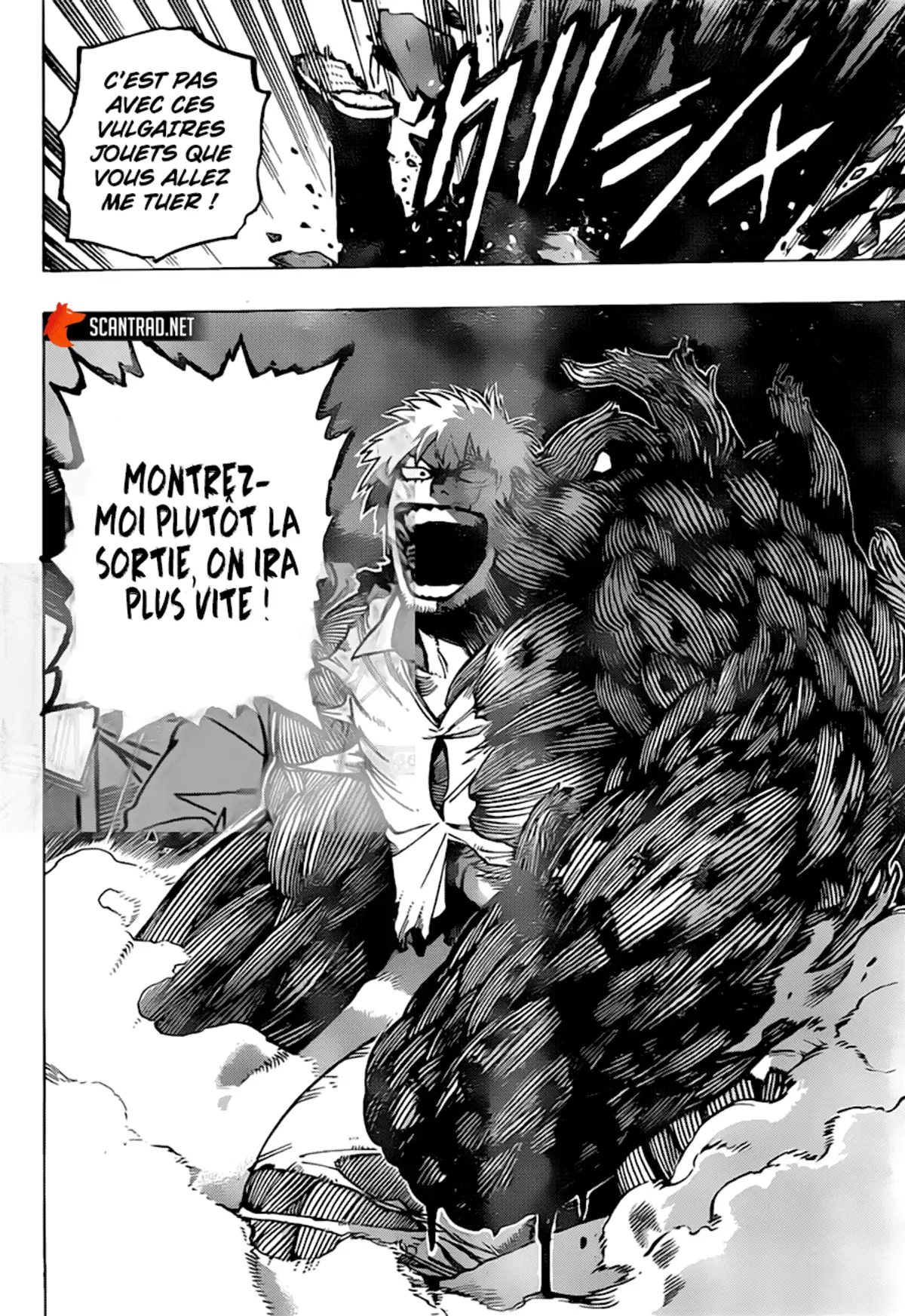 My Hero Academia Chapitre 297 page 16