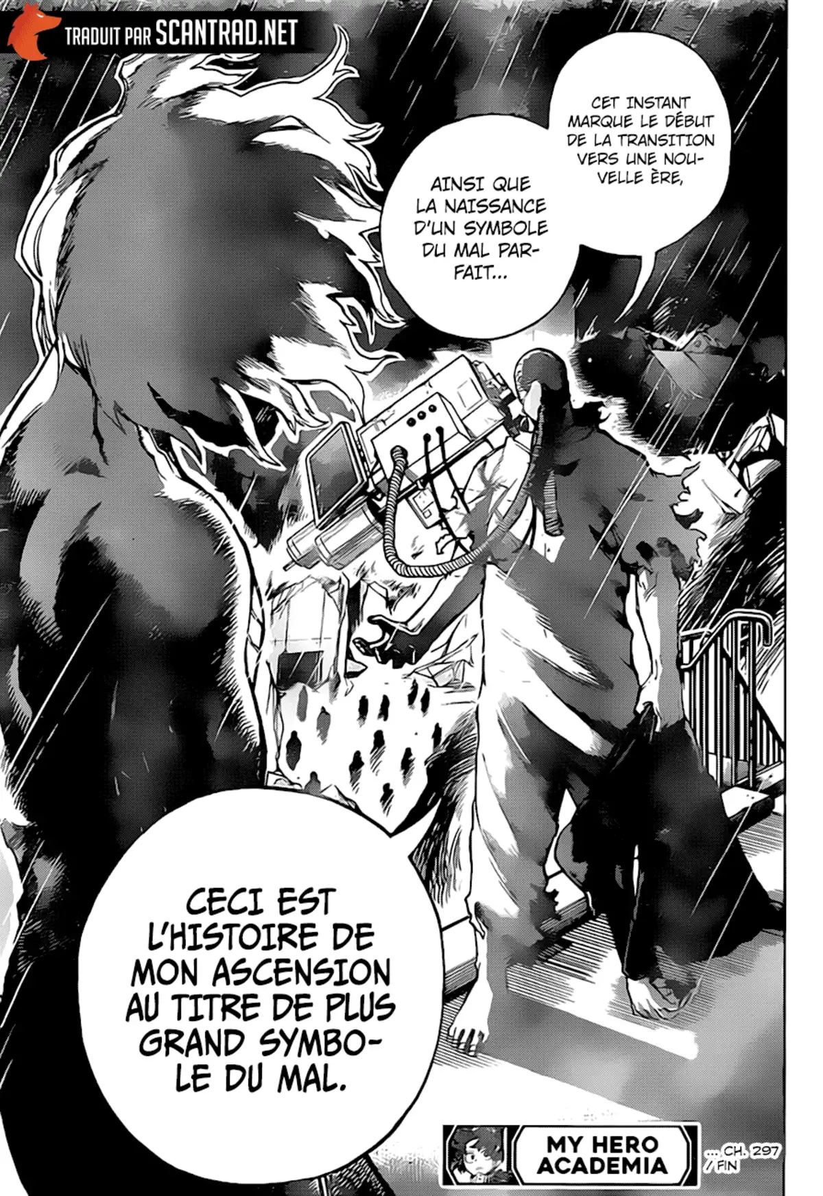 My Hero Academia Chapitre 297 page 19