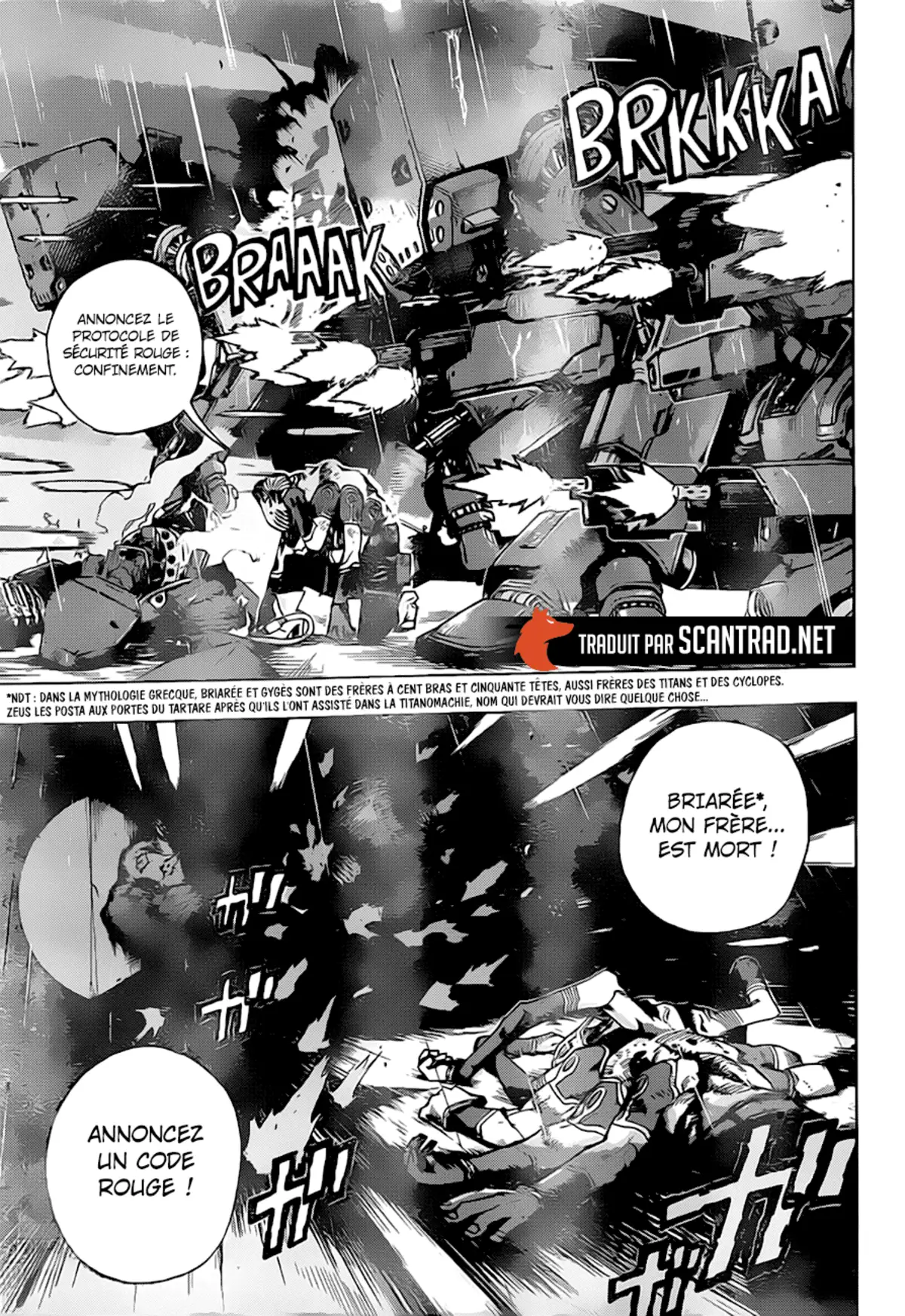 My Hero Academia Chapitre 297 page 3