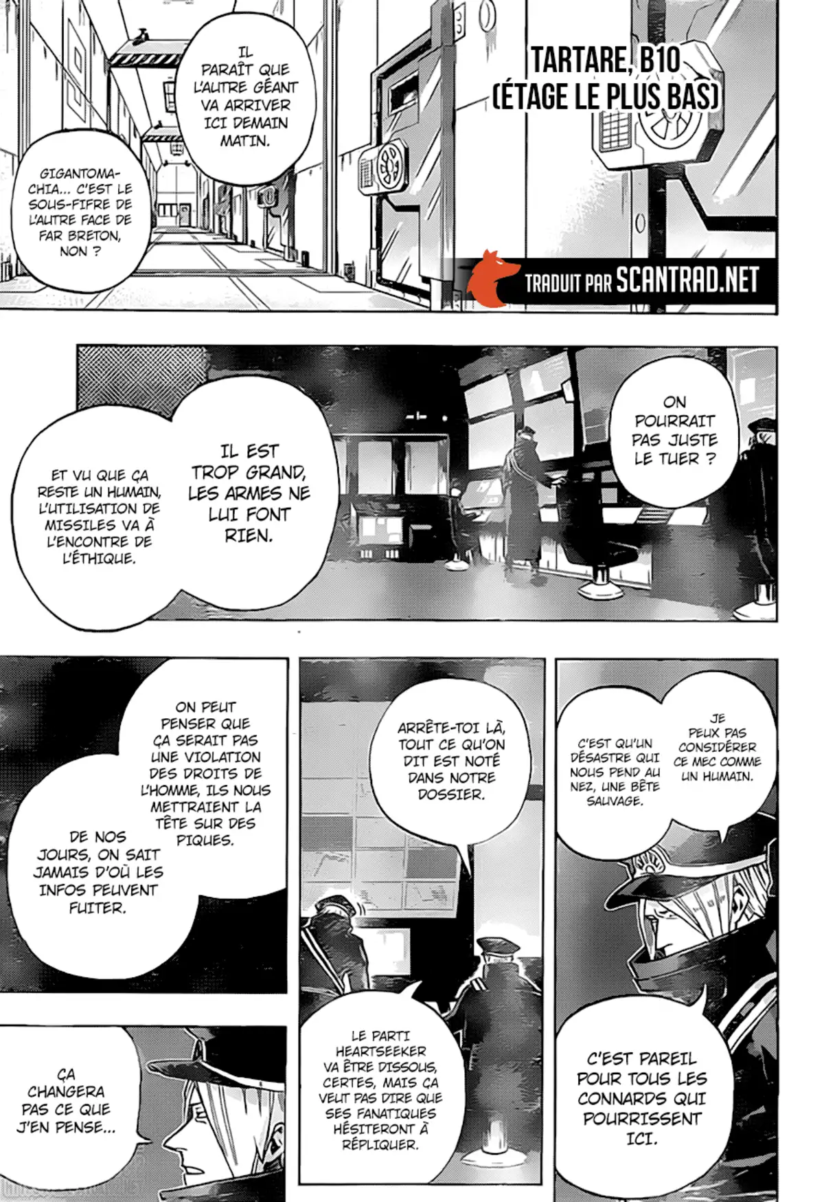 My Hero Academia Chapitre 297 page 5