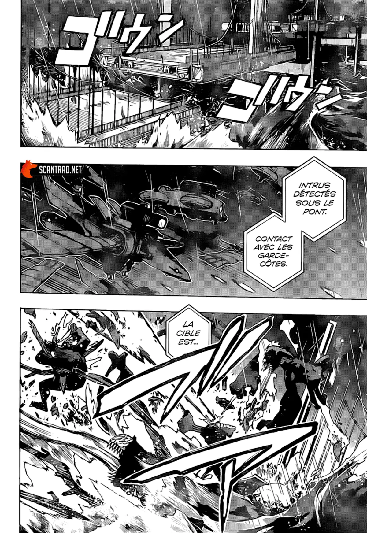 My Hero Academia Chapitre 297 page 8