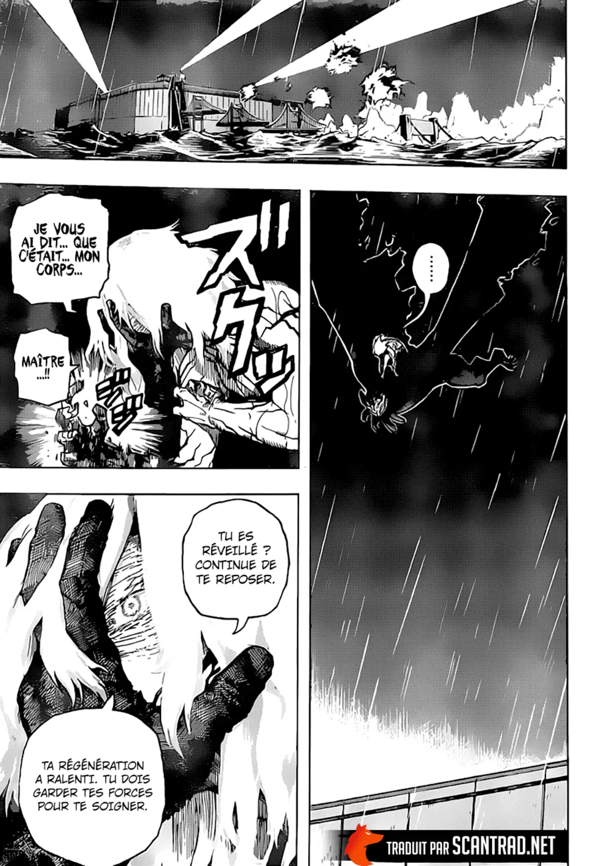 My Hero Academia Chapitre 297 page 9