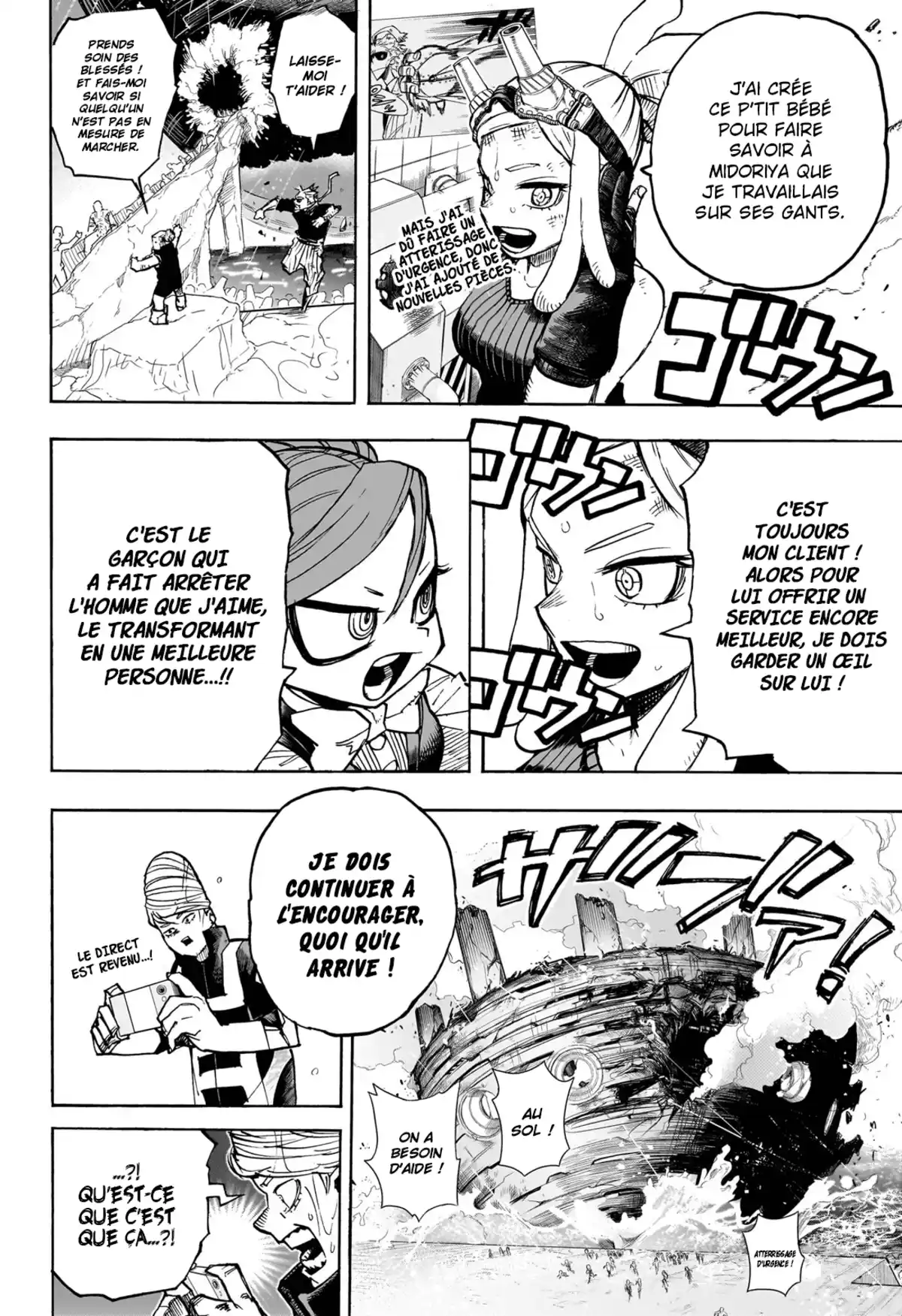 My Hero Academia Chapitre 415 page 10