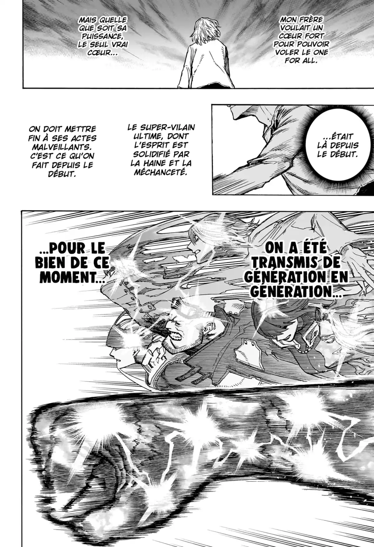 My Hero Academia Chapitre 415 page 3