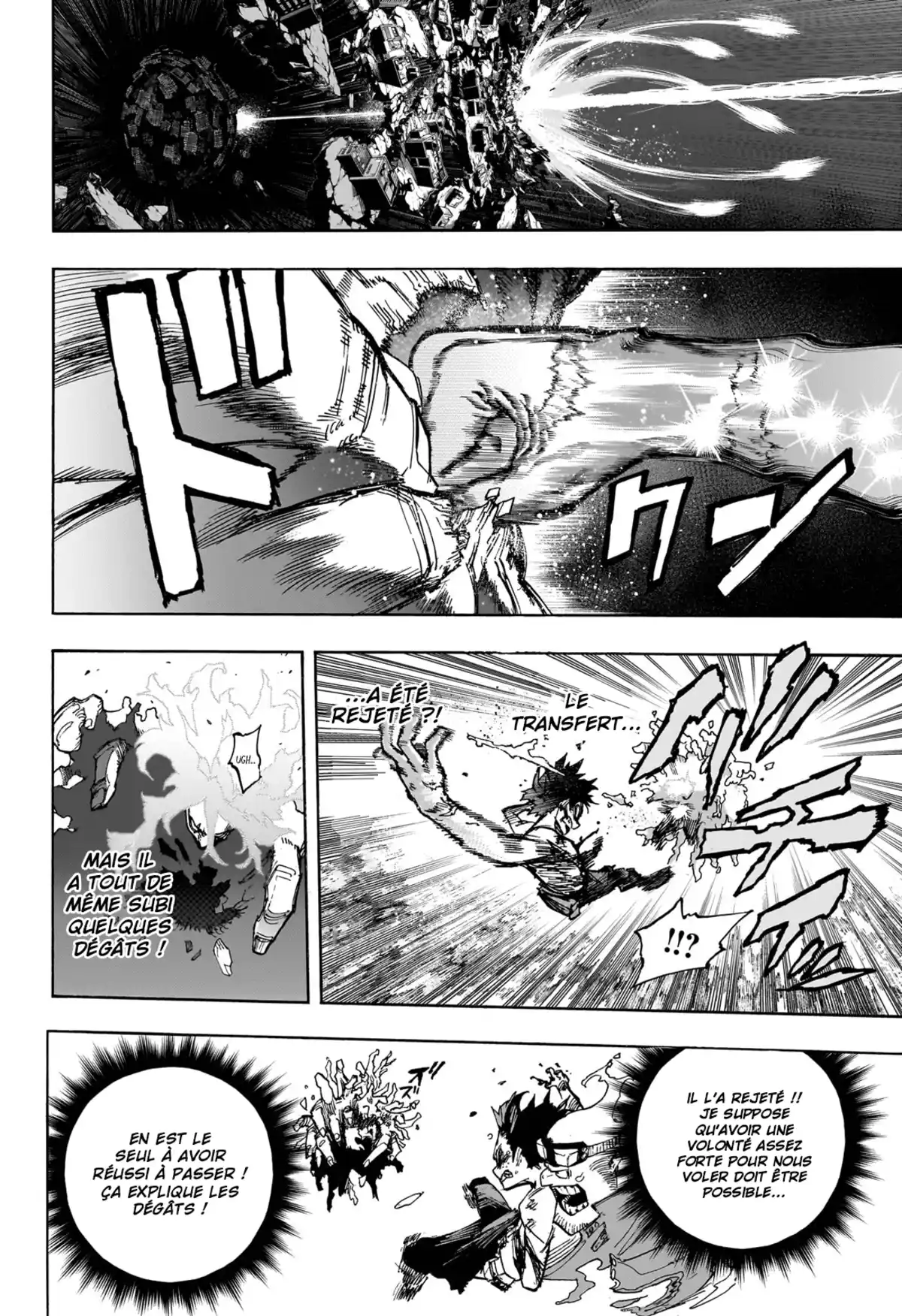 My Hero Academia Chapitre 415 page 6