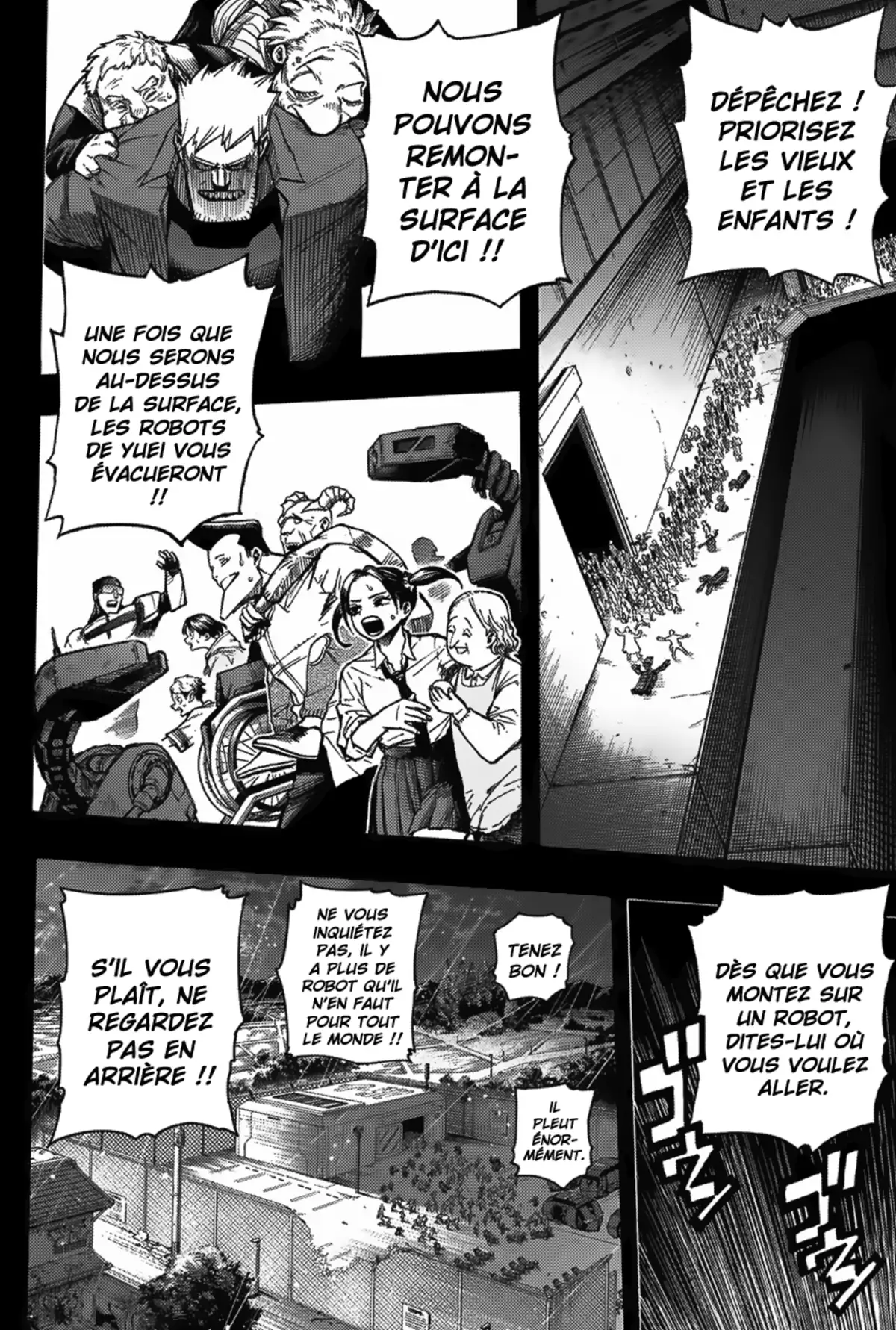 My Hero Academia Chapitre 388 page 3