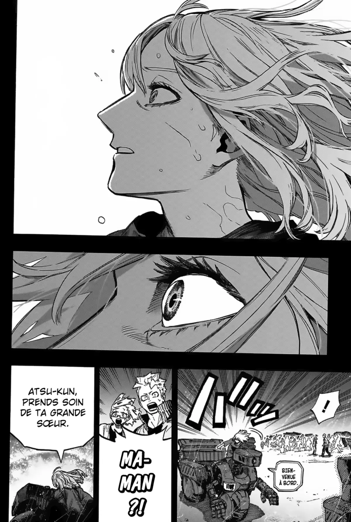 My Hero Academia Chapitre 388 page 5