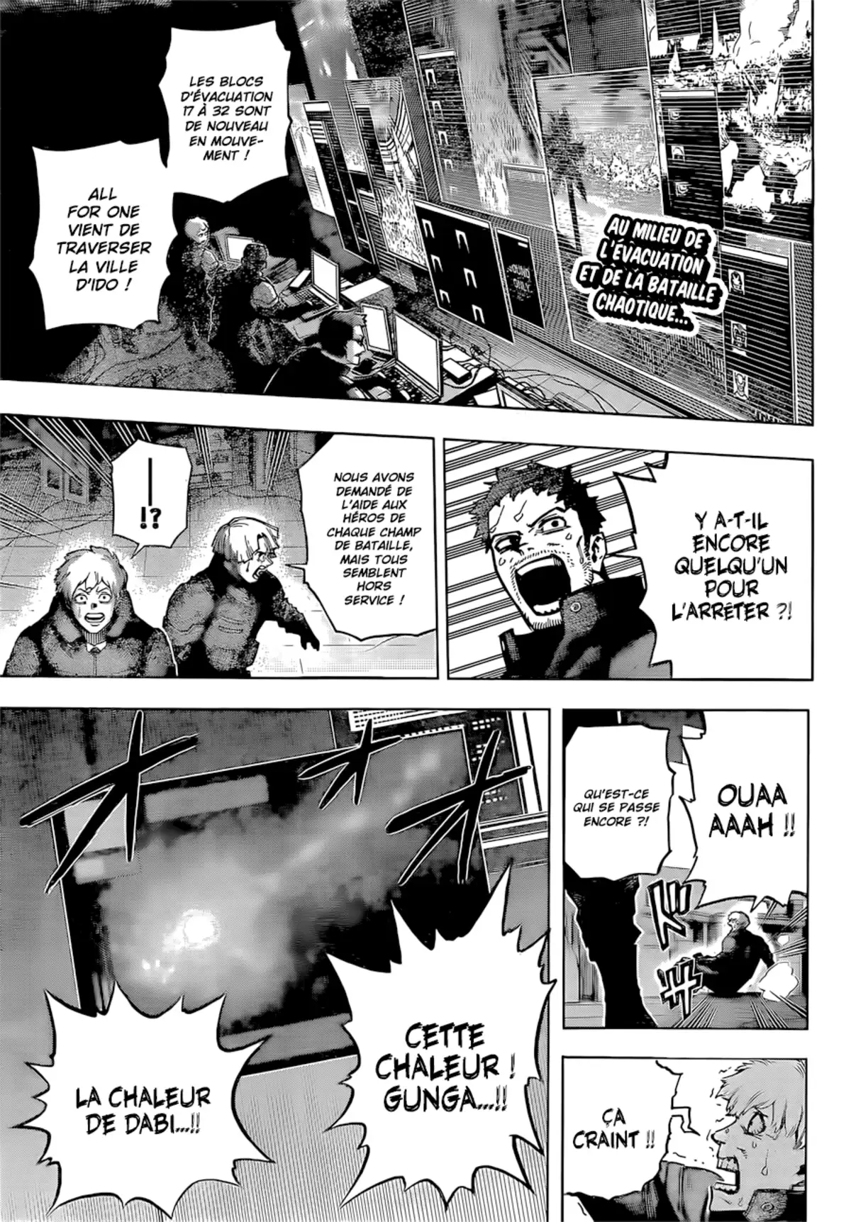 My Hero Academia Chapitre 386 page 1