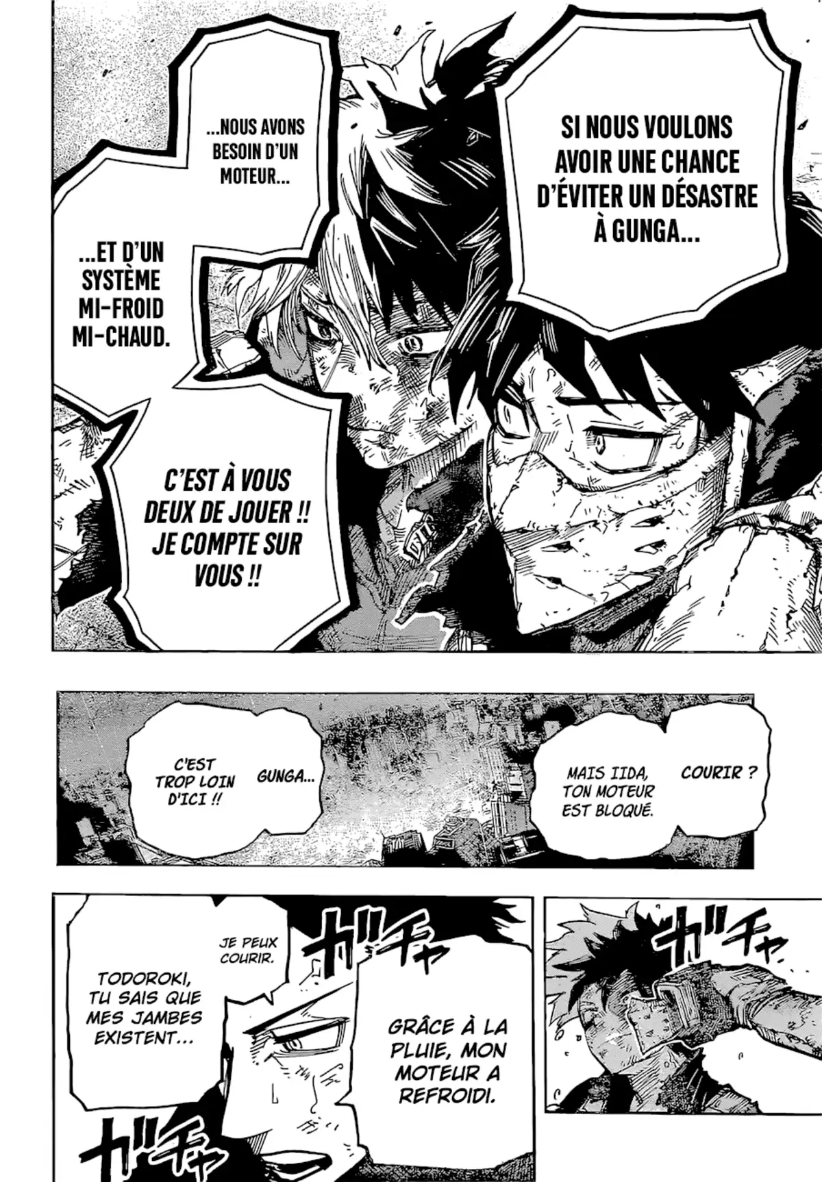 My Hero Academia Chapitre 386 page 10
