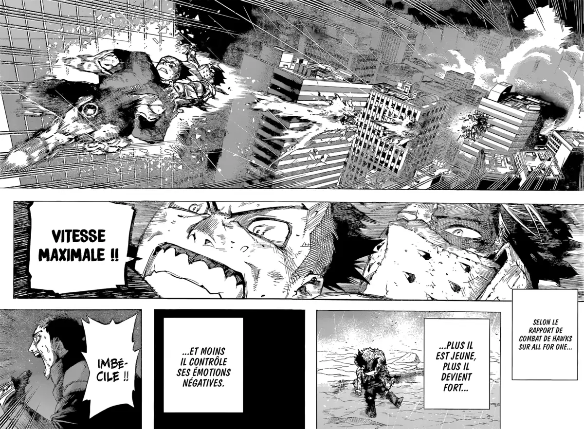 My Hero Academia Chapitre 386 page 12
