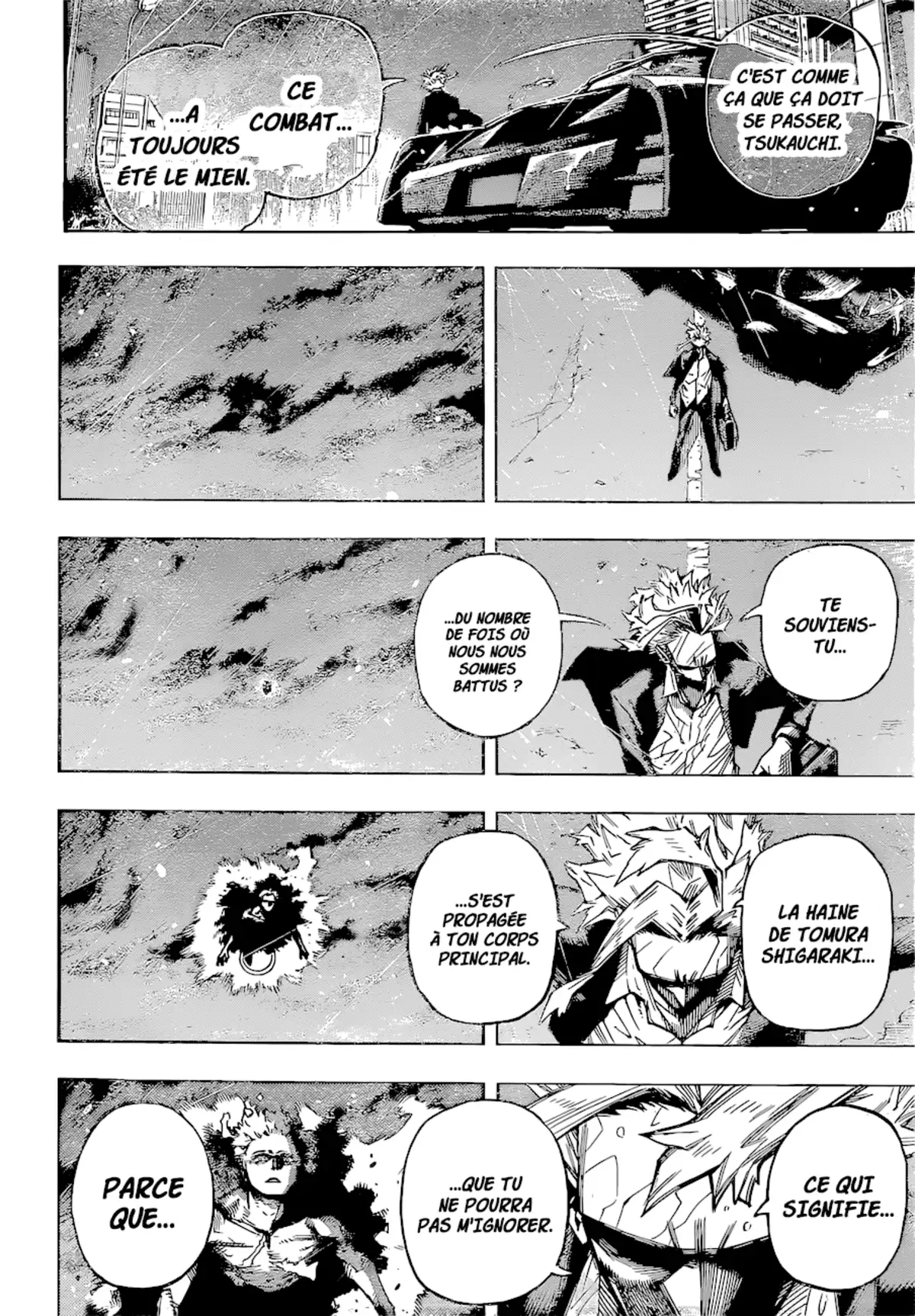 My Hero Academia Chapitre 386 page 13