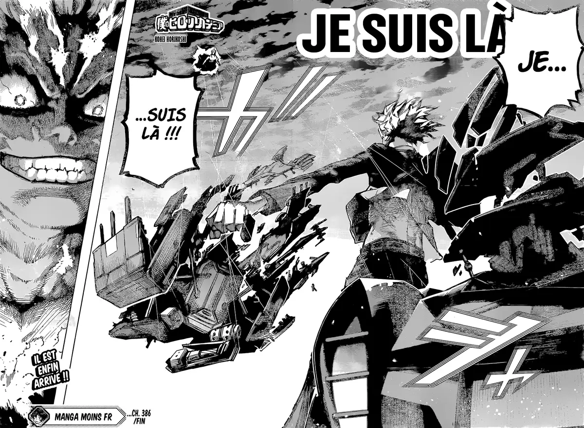 My Hero Academia Chapitre 386 page 15