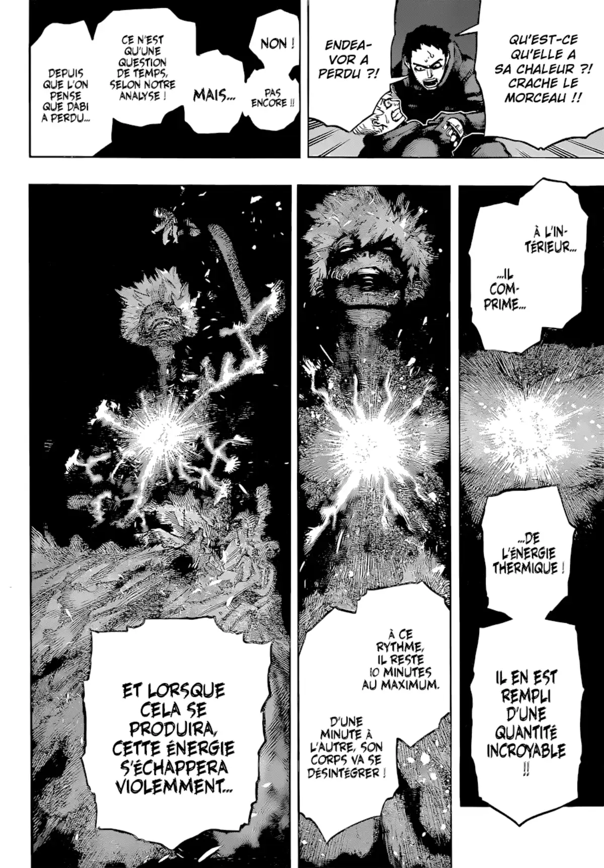 My Hero Academia Chapitre 386 page 2