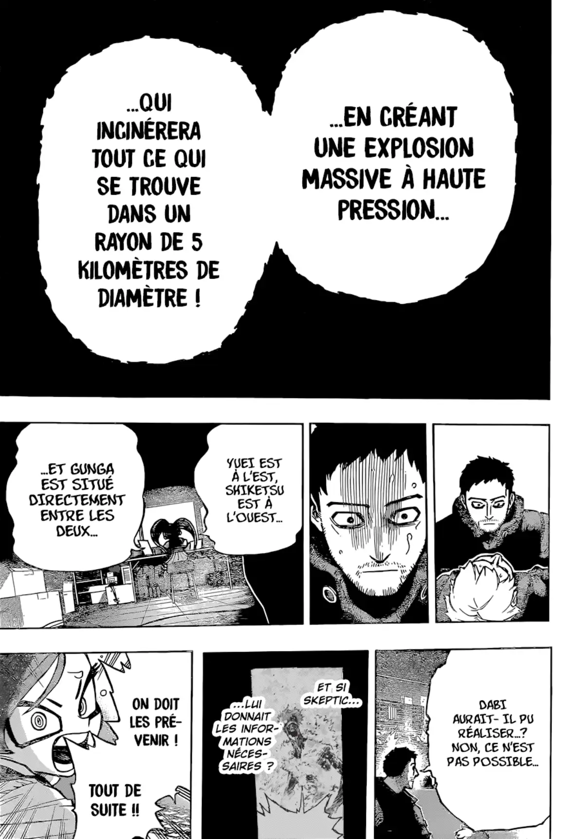 My Hero Academia Chapitre 386 page 3