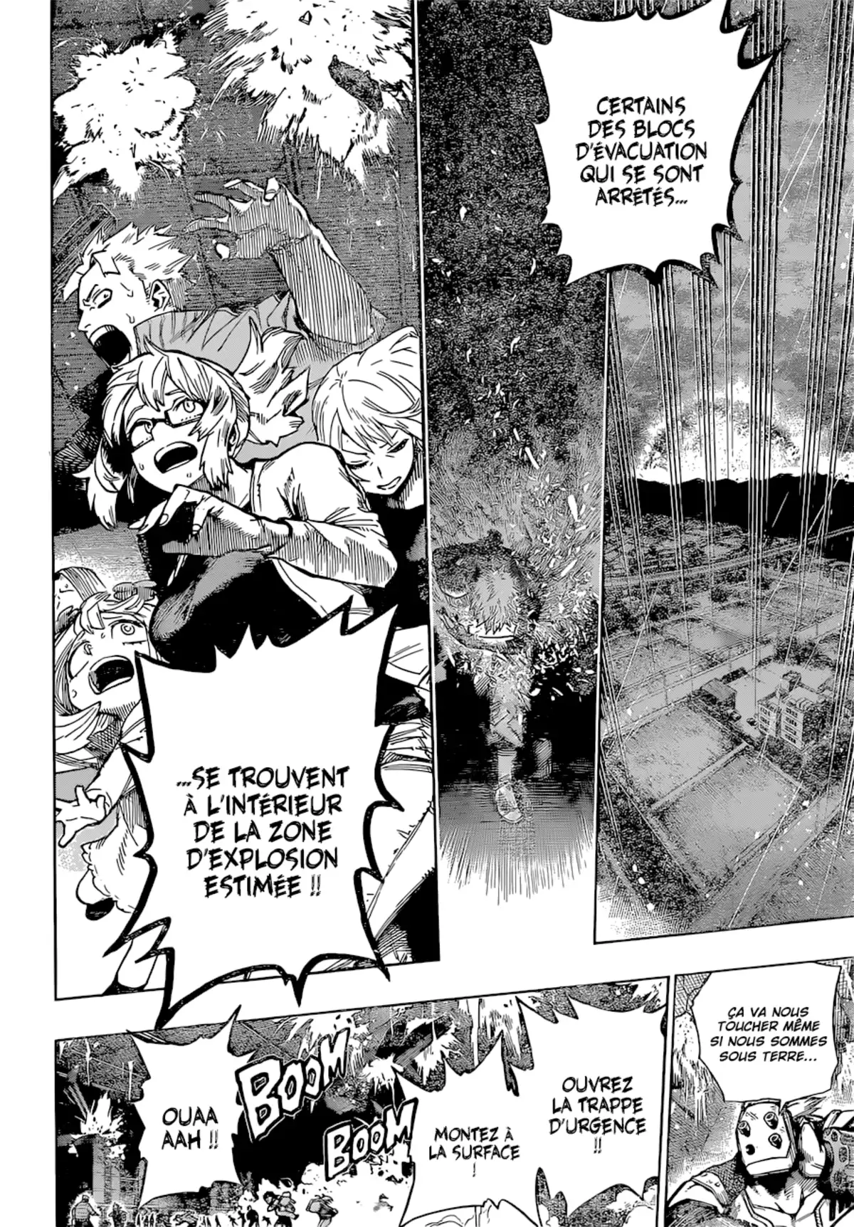 My Hero Academia Chapitre 386 page 4