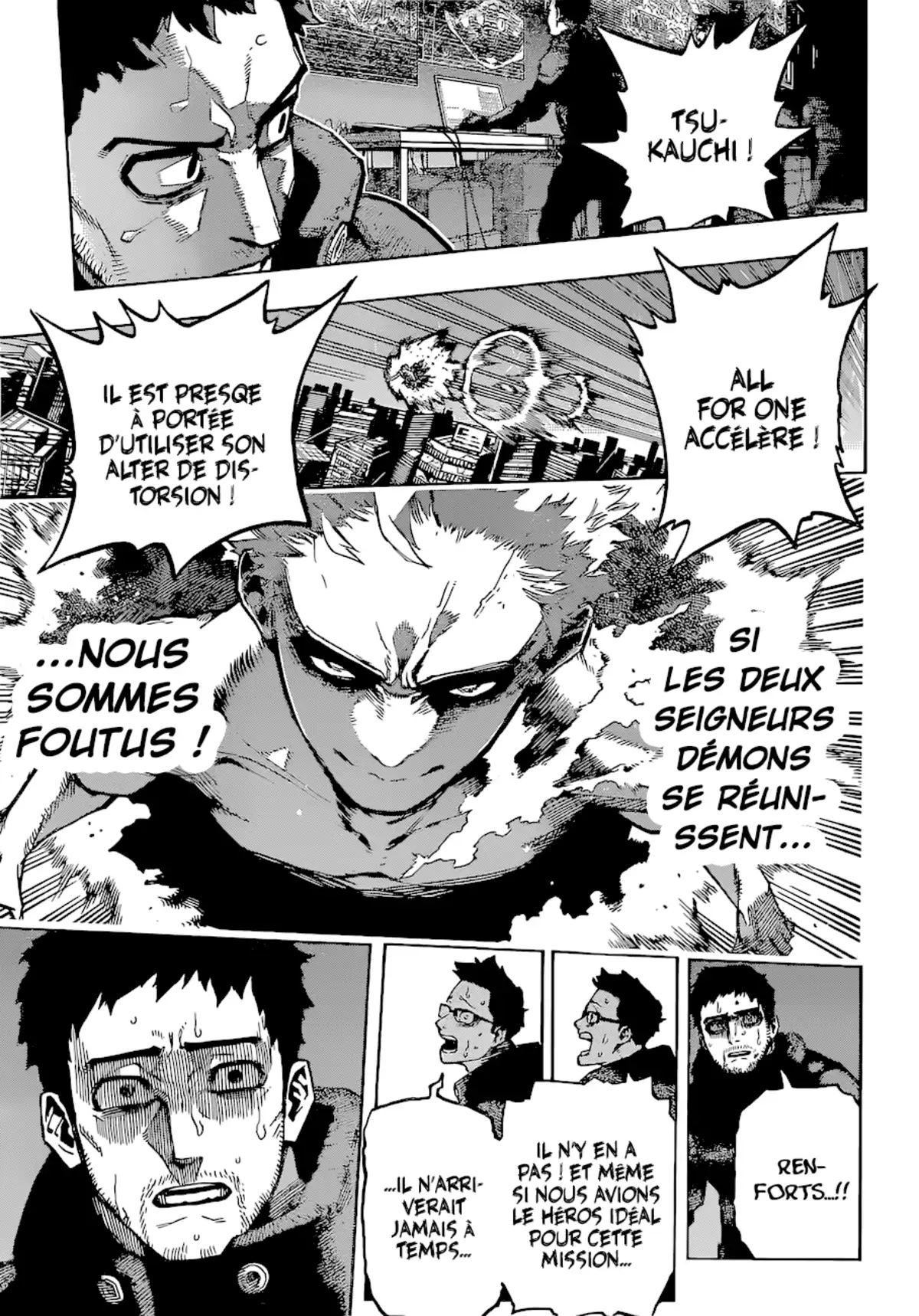 My Hero Academia Chapitre 386 page 5