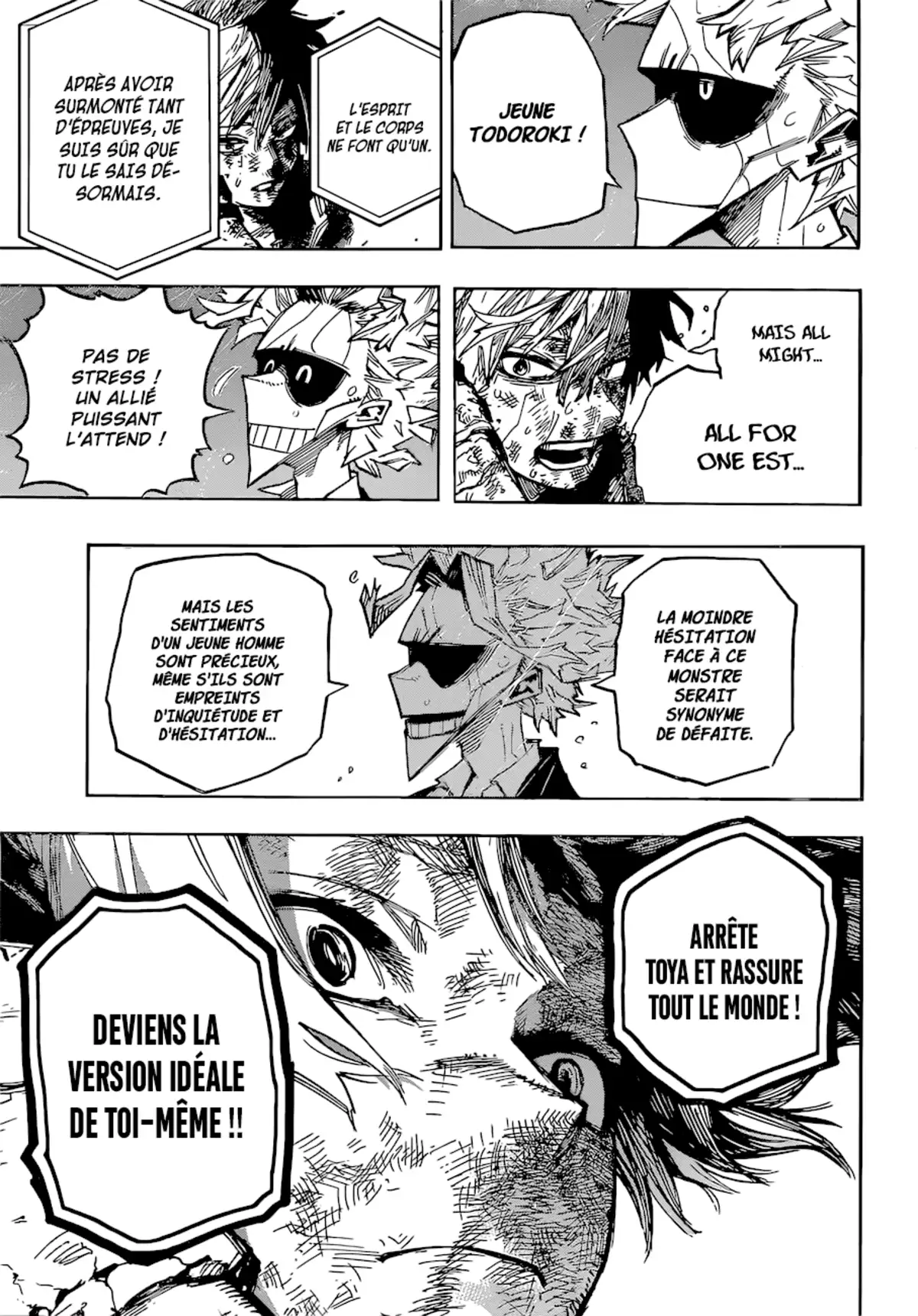 My Hero Academia Chapitre 386 page 9
