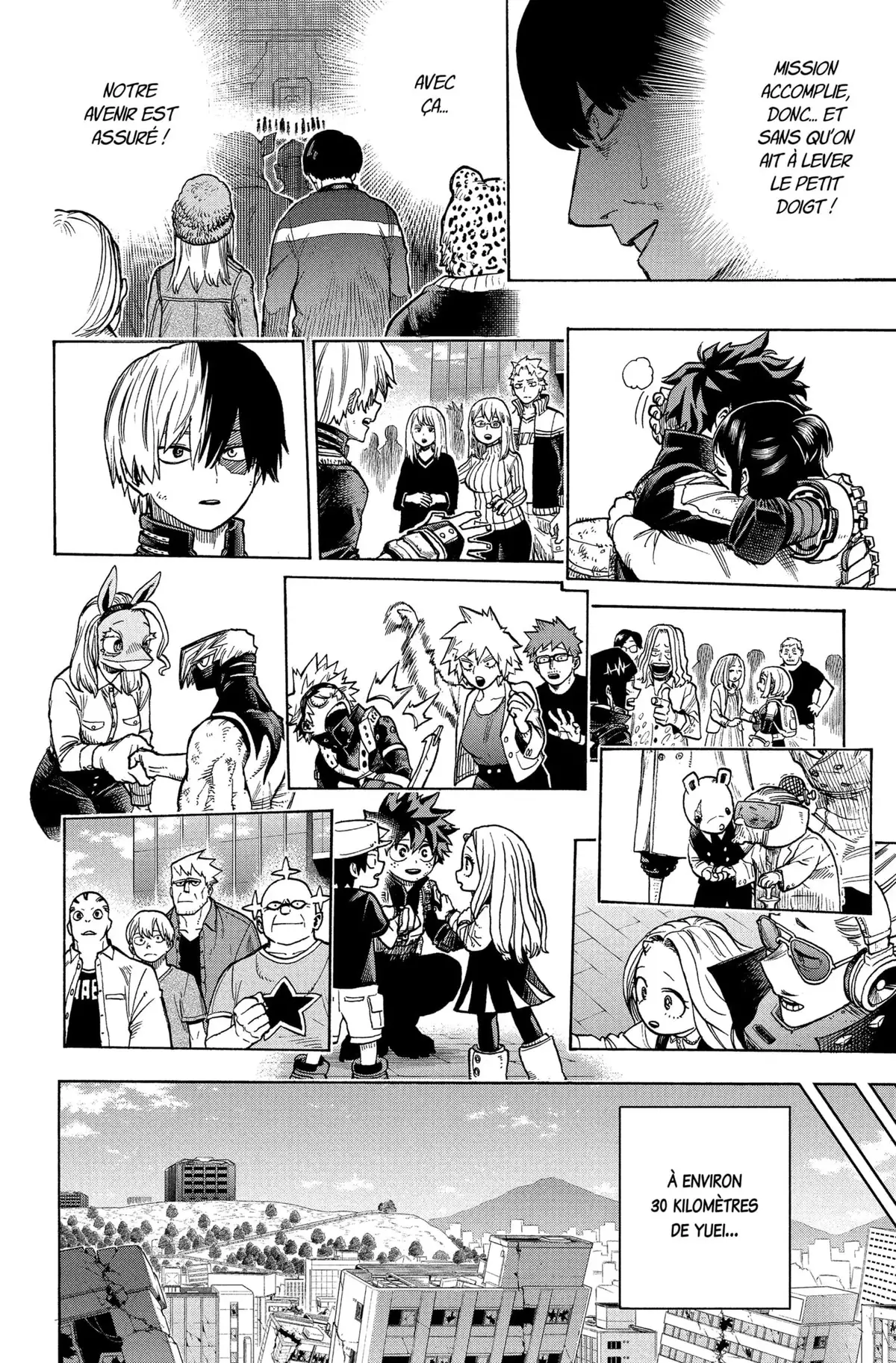 My Hero Academia Chapitre 342 page 10