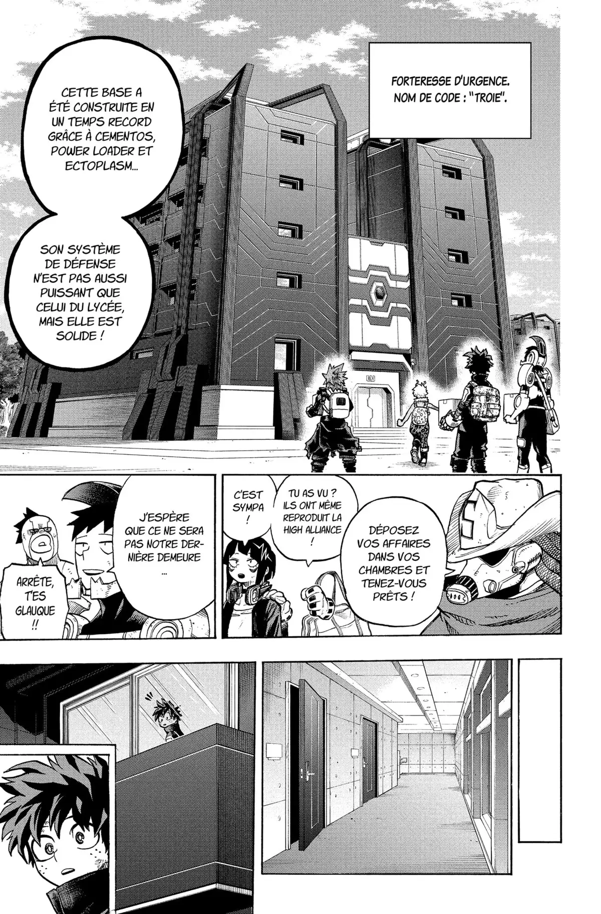 My Hero Academia Chapitre 342 page 11