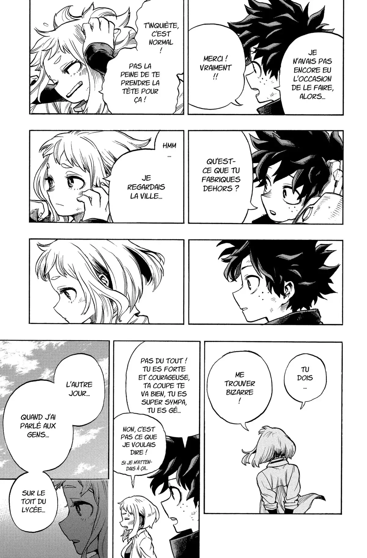 My Hero Academia Chapitre 342 page 13