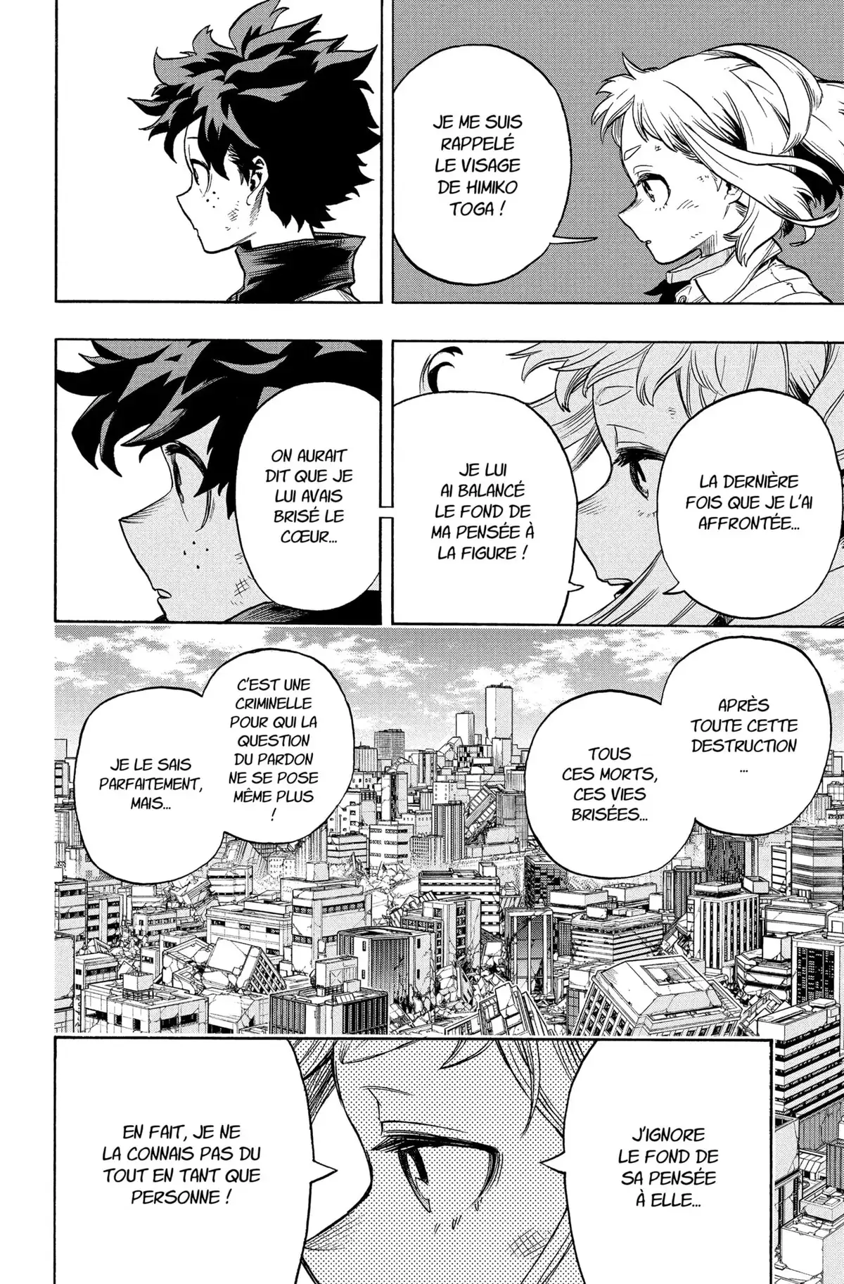 My Hero Academia Chapitre 342 page 14